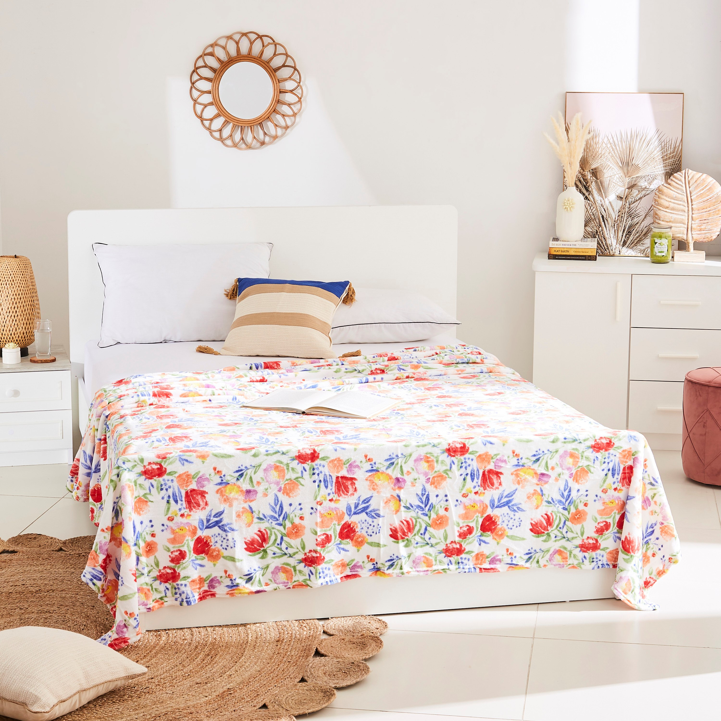 بطانية فلانيل كينج بطبعات من أونتاريو آلان - 220x240 سم-hbxhomeware-hbxbedroom-image-5