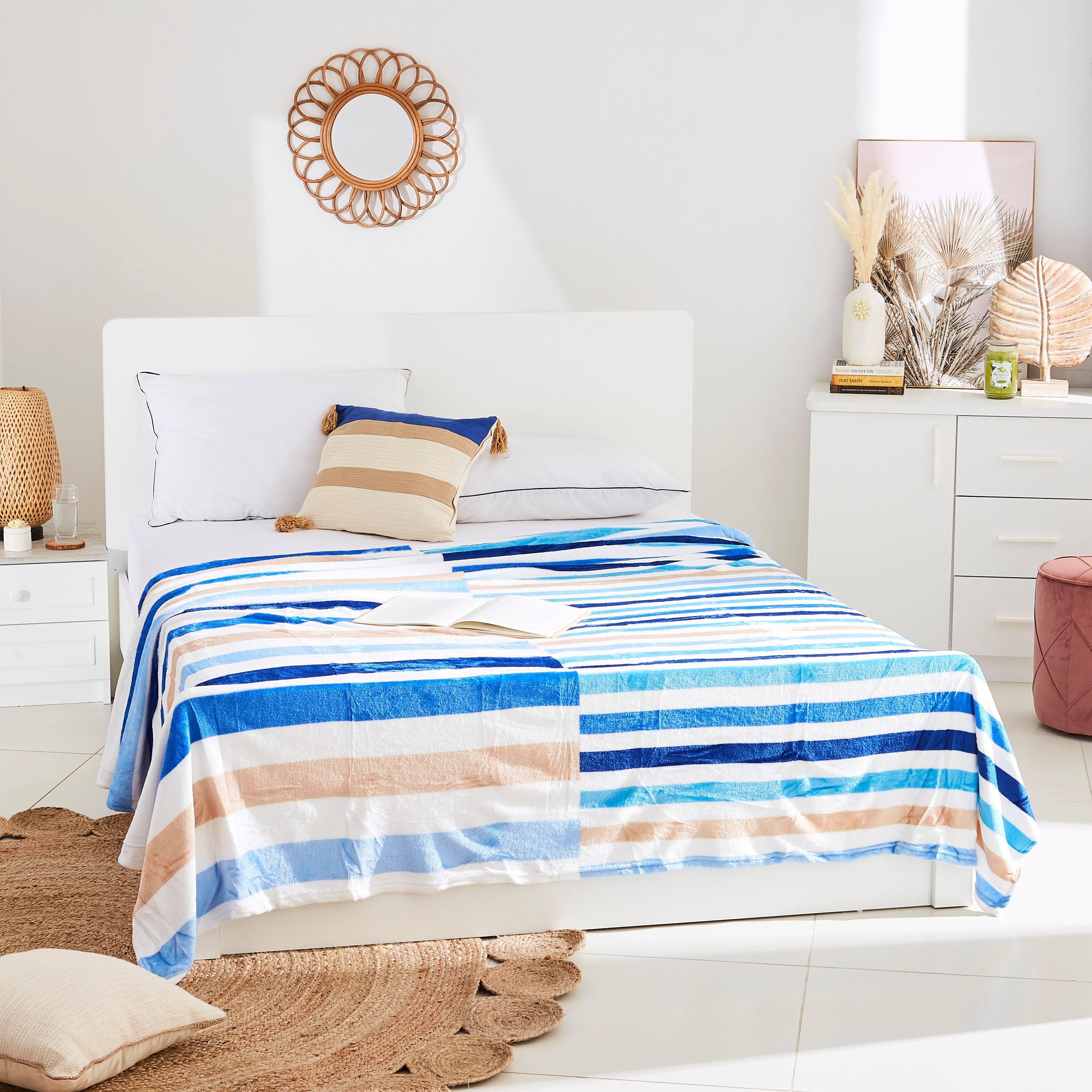 بطانية فلانيل كينج بطبعات من أونتاريو كلير - 220x240 سم-hbxhomeware-hbxbedroom-image-5