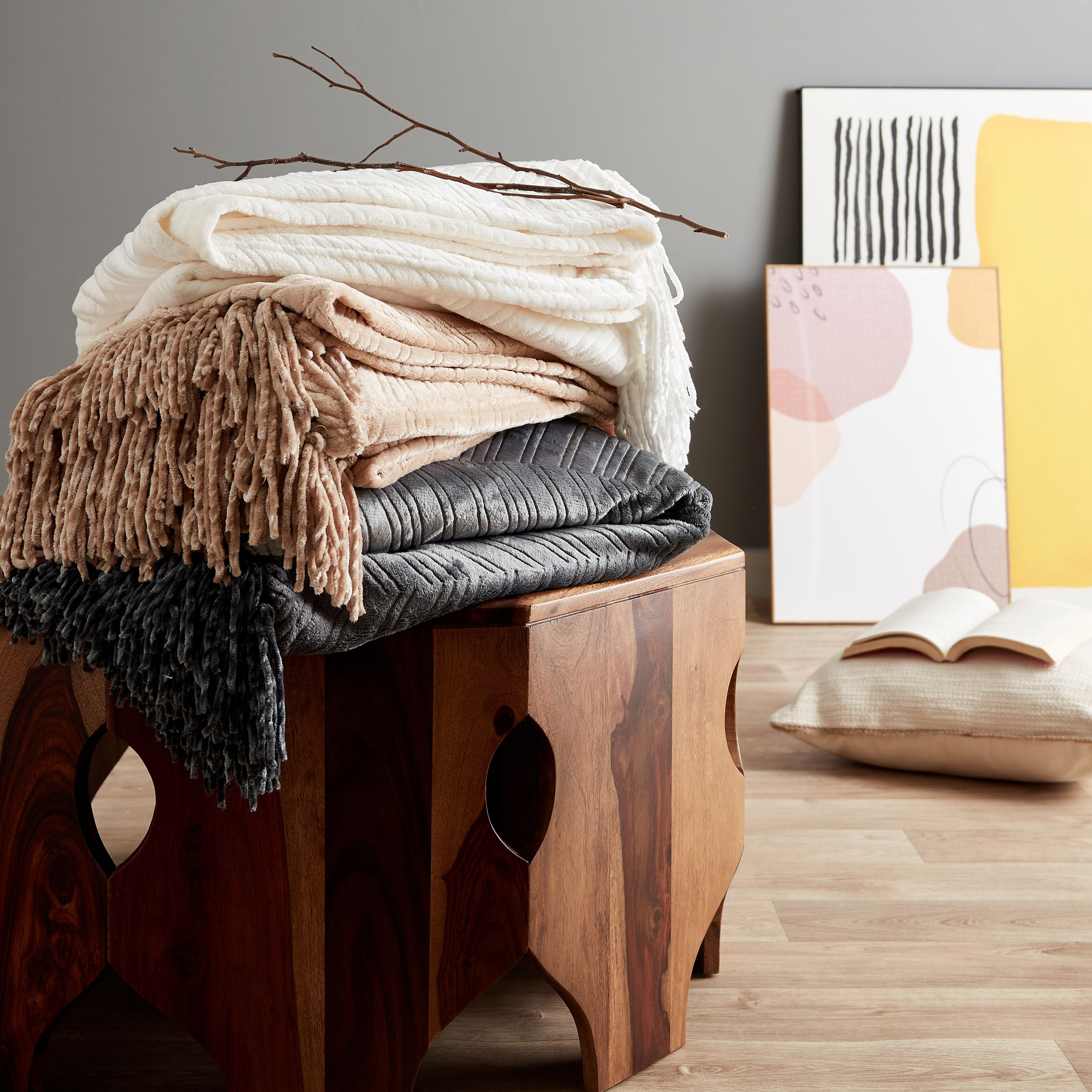 بطانية خفيفة منقوشة من لافيش - 130x180 سم-hbxhomeware-hbxbedroom-image-5