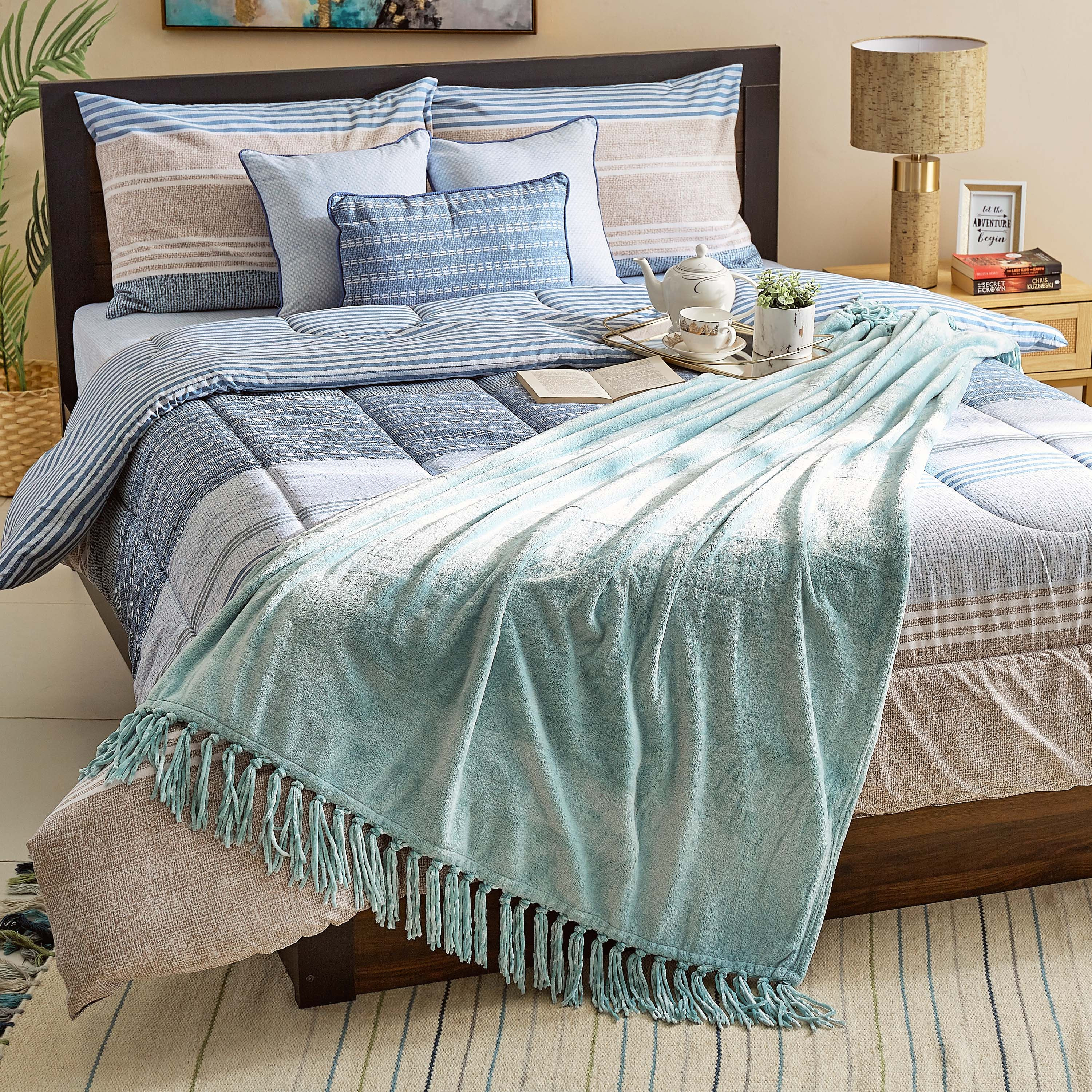 بطّانيّة خفيفة فلانيل من بيلا - 127x178 سم-hbxhomeware-hbxbedroom-image-4