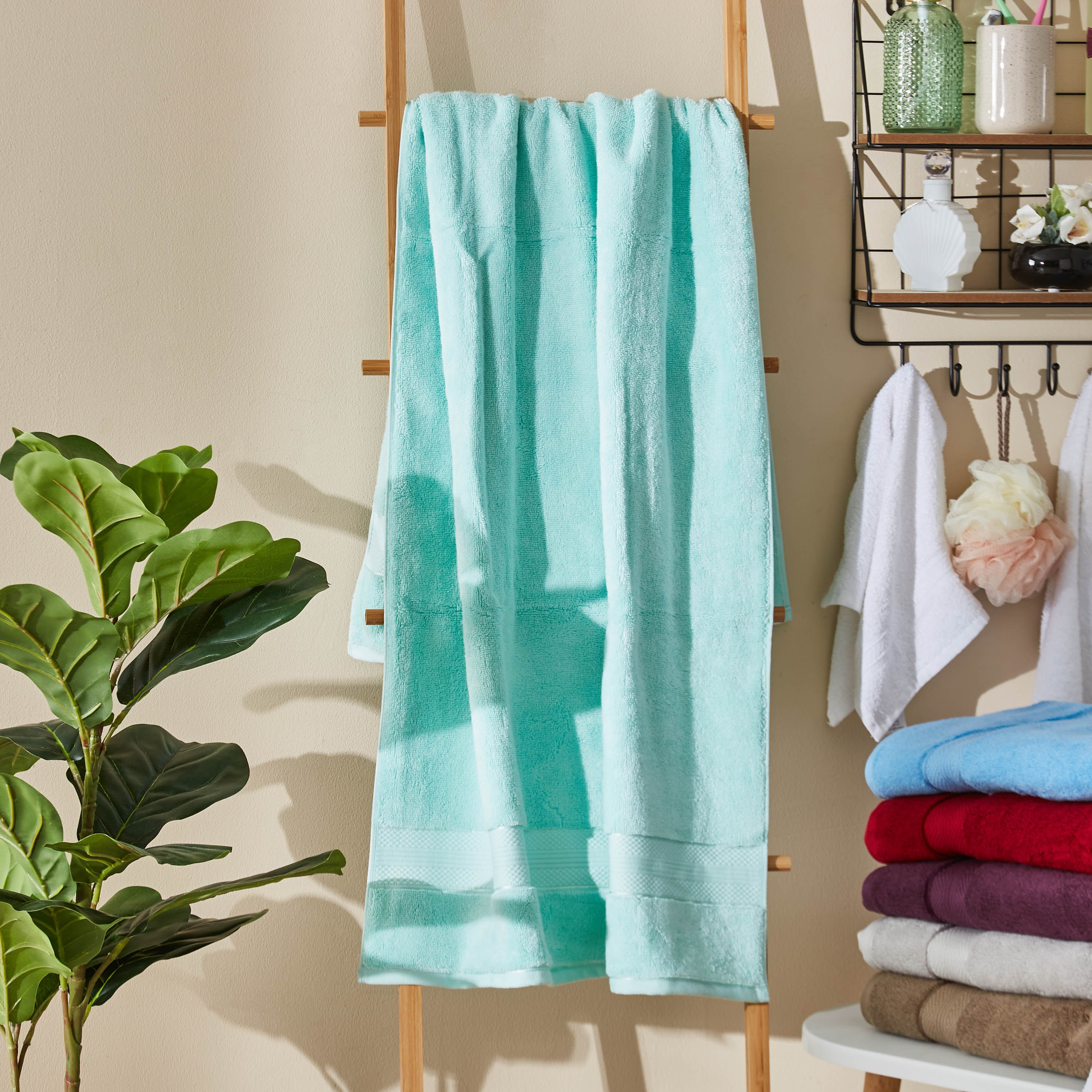 منشفة حمّام قطن من مارتن - 70x140 سم-hbxbathroom-bathroomtextiles-image-1