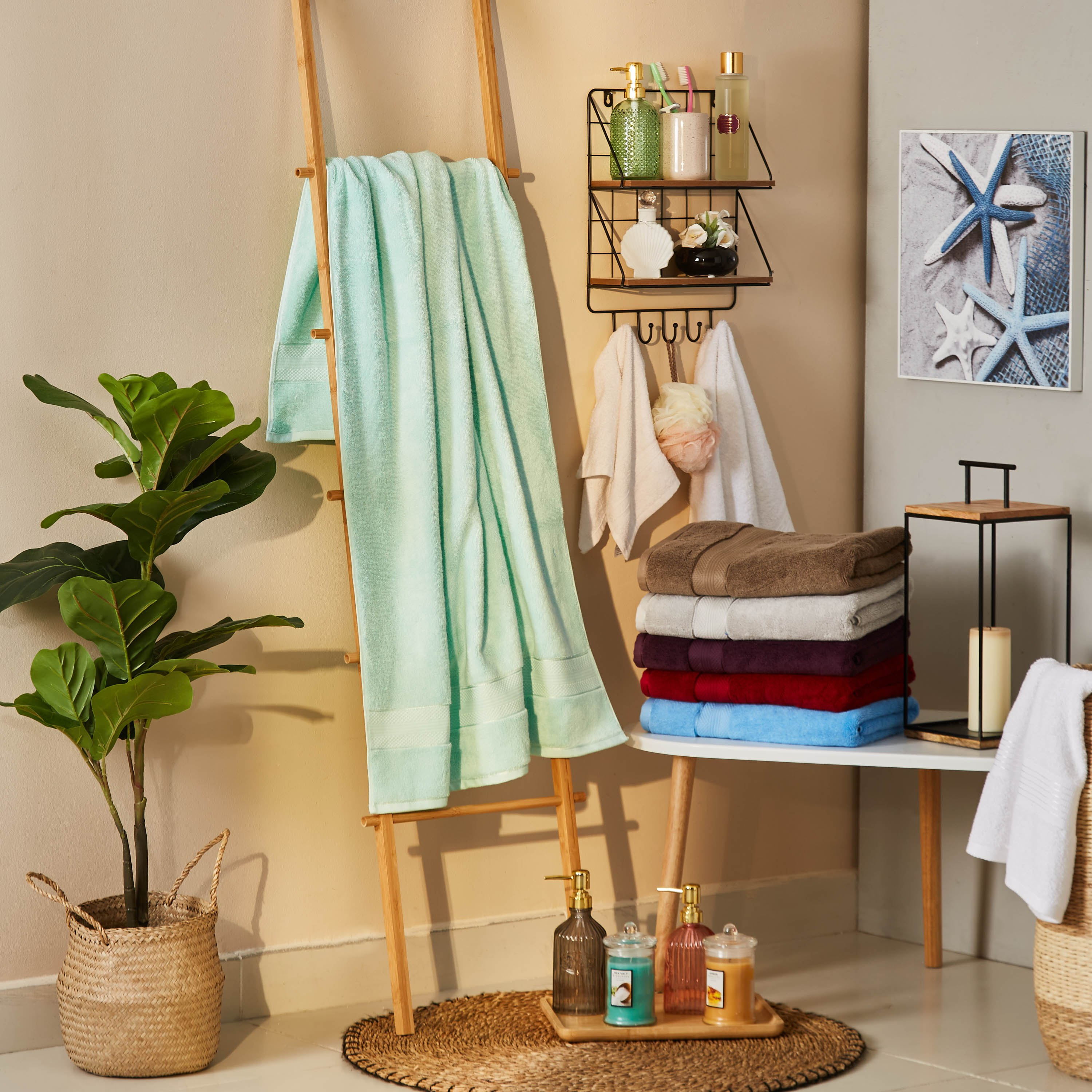 منشفة حمّام قطن من مارتن - 70x140 سم-hbxbathroom-bathroomtextiles-image-4