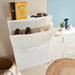 Saga 2-Piece Wall Mount Shoe Cabinet Organiser - 51x39x16 cm-Bathroom Storage-thumbnail-1