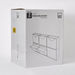 Saga 2-Piece Wall Mount Shoe Cabinet Organiser - 51x39x16 cm-Bathroom Storage-thumbnailMobile-4