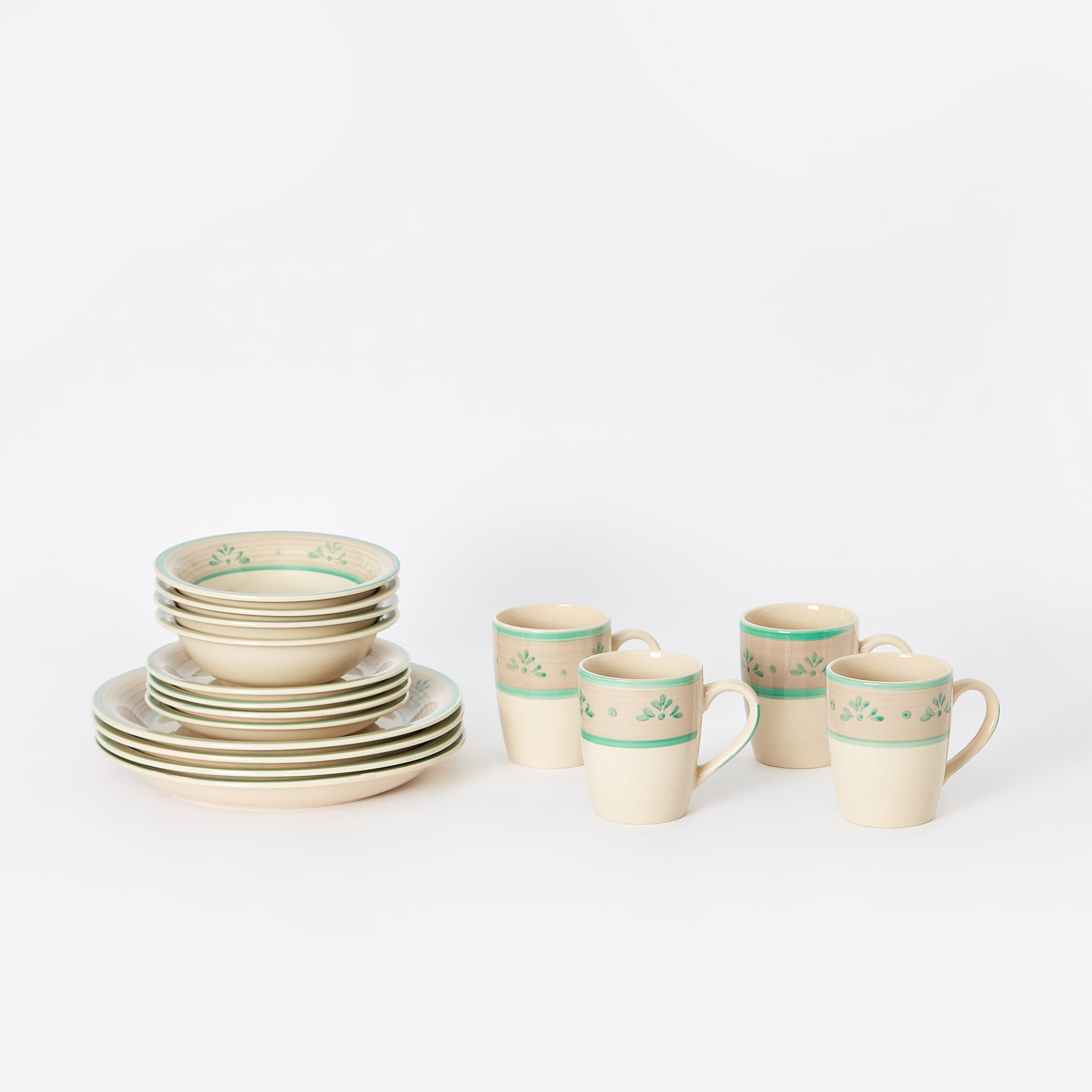 طقم سفرة مرسوم يدويا من فيكتوريا - 16 قطعة -hbxhomeware-hbxkitchen-image-8