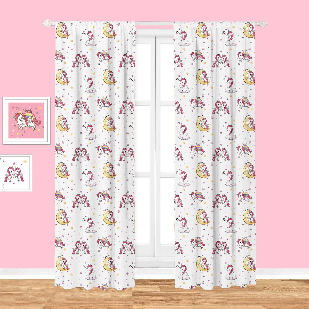 زوج ستائر بطبعات بيجاسوس ديجيتال من موديش - 140x240 سم-hbxhomeware-hbxkidsandyouth-image-1