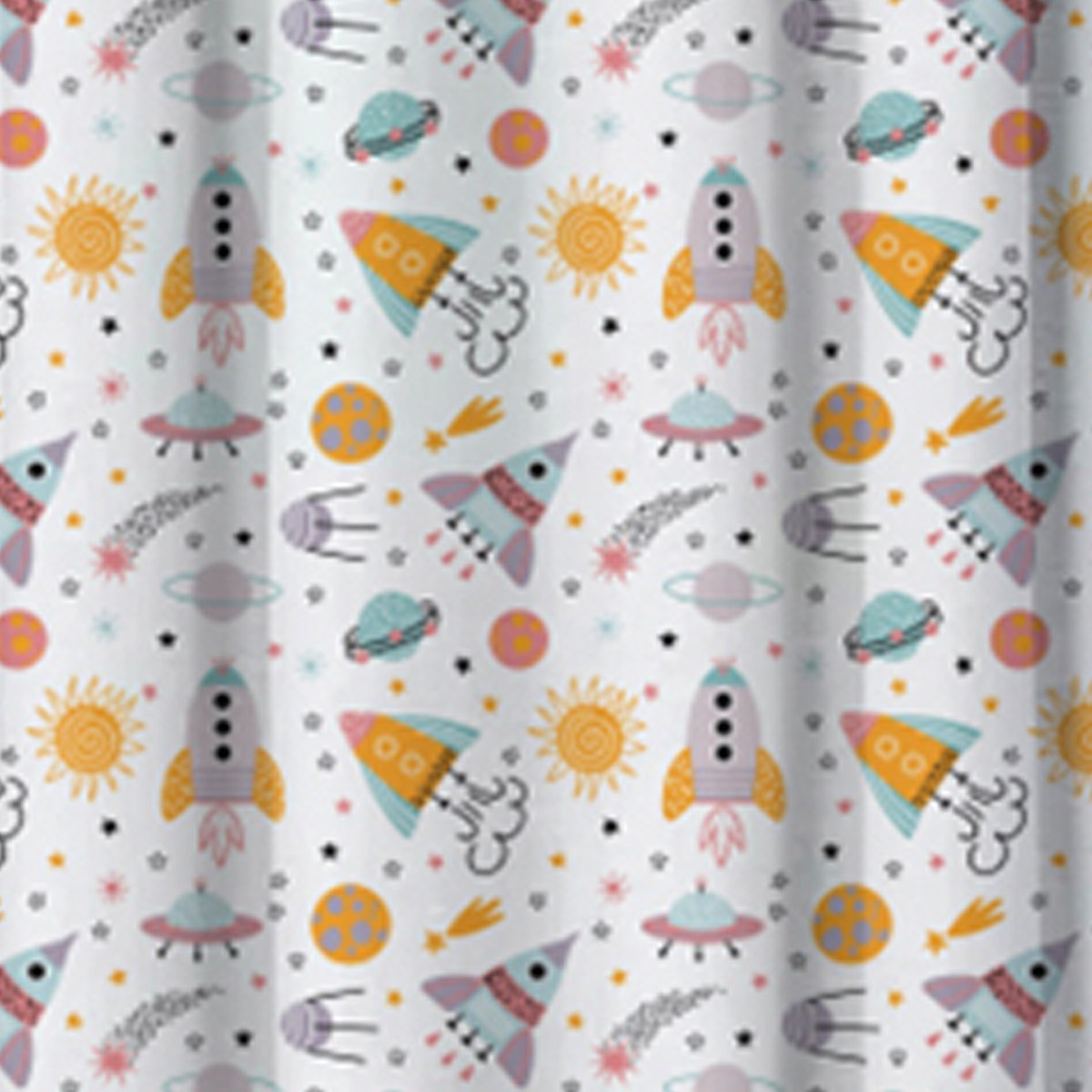 زوج ستائر بطبعات صاروخ ديجيتال من موديش - 140x240 سم-hbxhomeware-hbxkidsandyouth-image-2