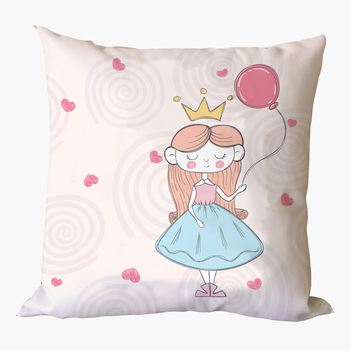 وسادة محشوة بطبعات برنسيس رقمية من موديش - 40x40  سم-hbxhomeware-hbxkidsandyouth-image-3