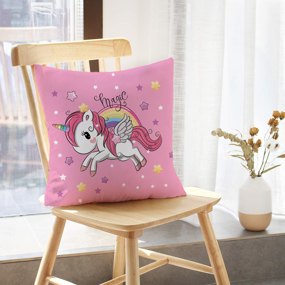 وسادة محشوة بطبعات رقمية من موديش - 40x40  سم-hbxhomeware-hbxkidsandyouth-image-1