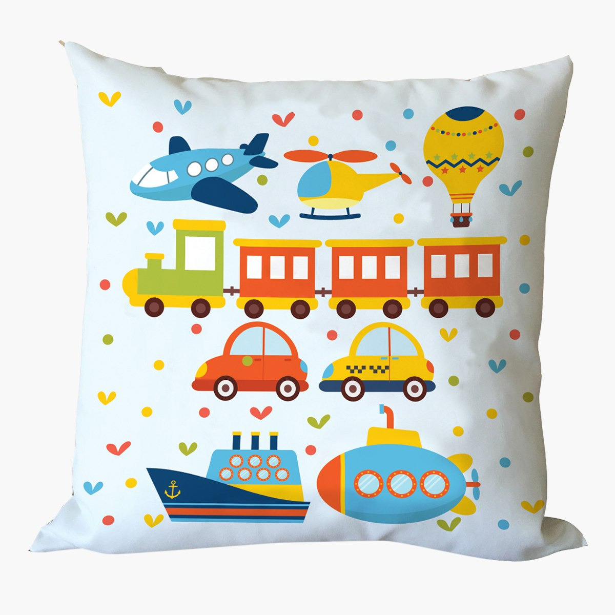 وسادة محشوة بطبعات وسائل نقل رقمية من موديش - 40x40  سم-hbxhomeware-hbxkidsandyouth-image-3