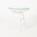 Cape Glass Top Outdoor Side Table-Tables-thumbnail-6