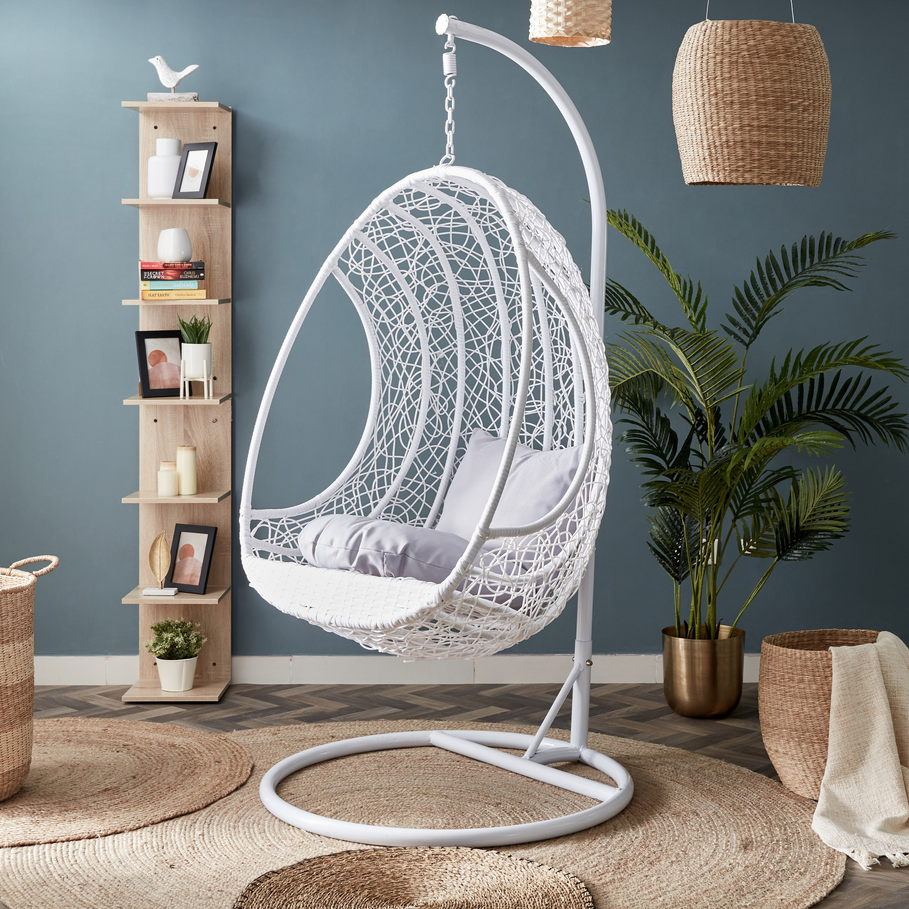 Swing chair home box new arrivals