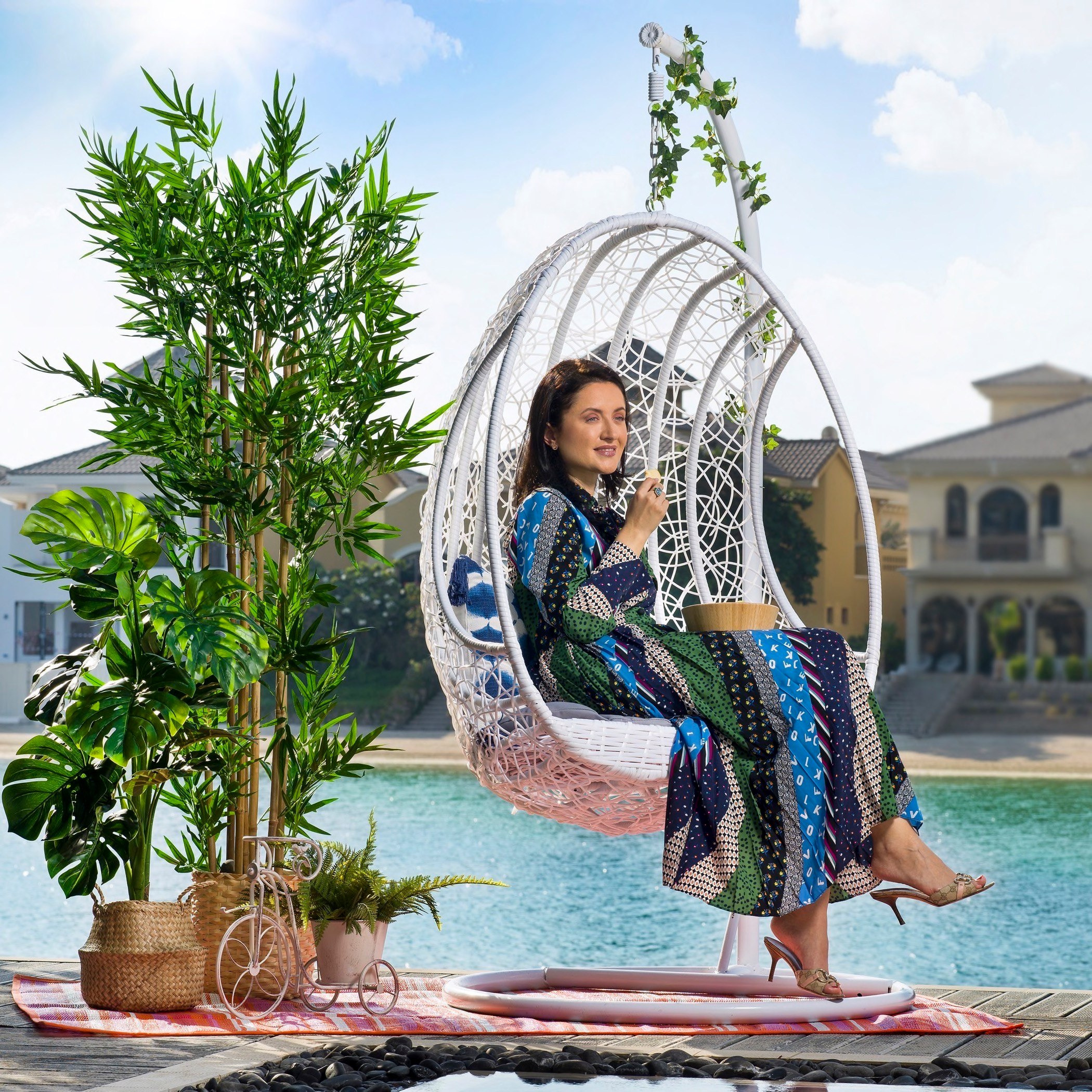 أرجوحة خارجية من ستاراتا-hbxfurniture-outdoor-swingsandchairs-image-1
