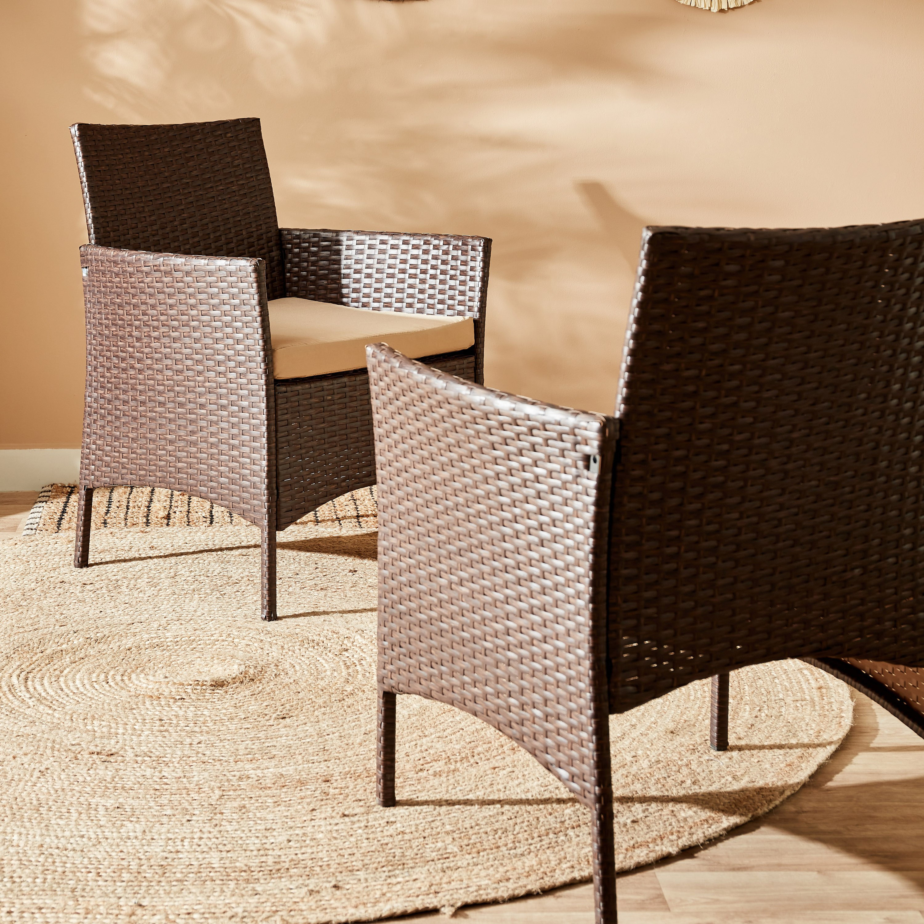 طقم كنبة موسّدة 4 مقاعد للجلسات الخارجية مع طاولة قهوة من غرينادا-hbxfurniture-sofasandarmchairs-sofasets-image-10