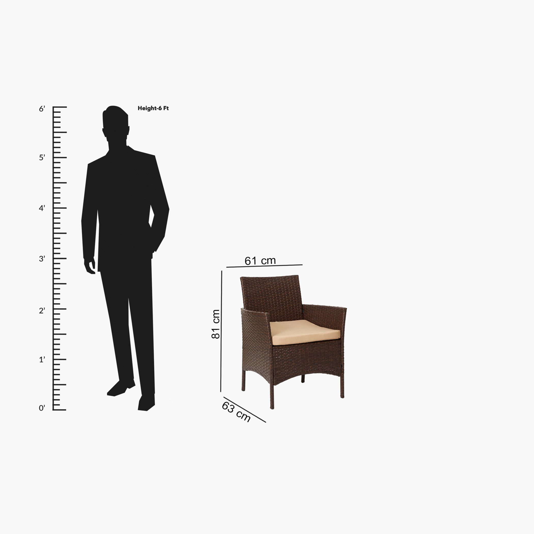 طقم كنبة موسّدة 4 مقاعد للجلسات الخارجية مع طاولة قهوة من غرينادا-hbxfurniture-sofasandarmchairs-sofasets-image-17