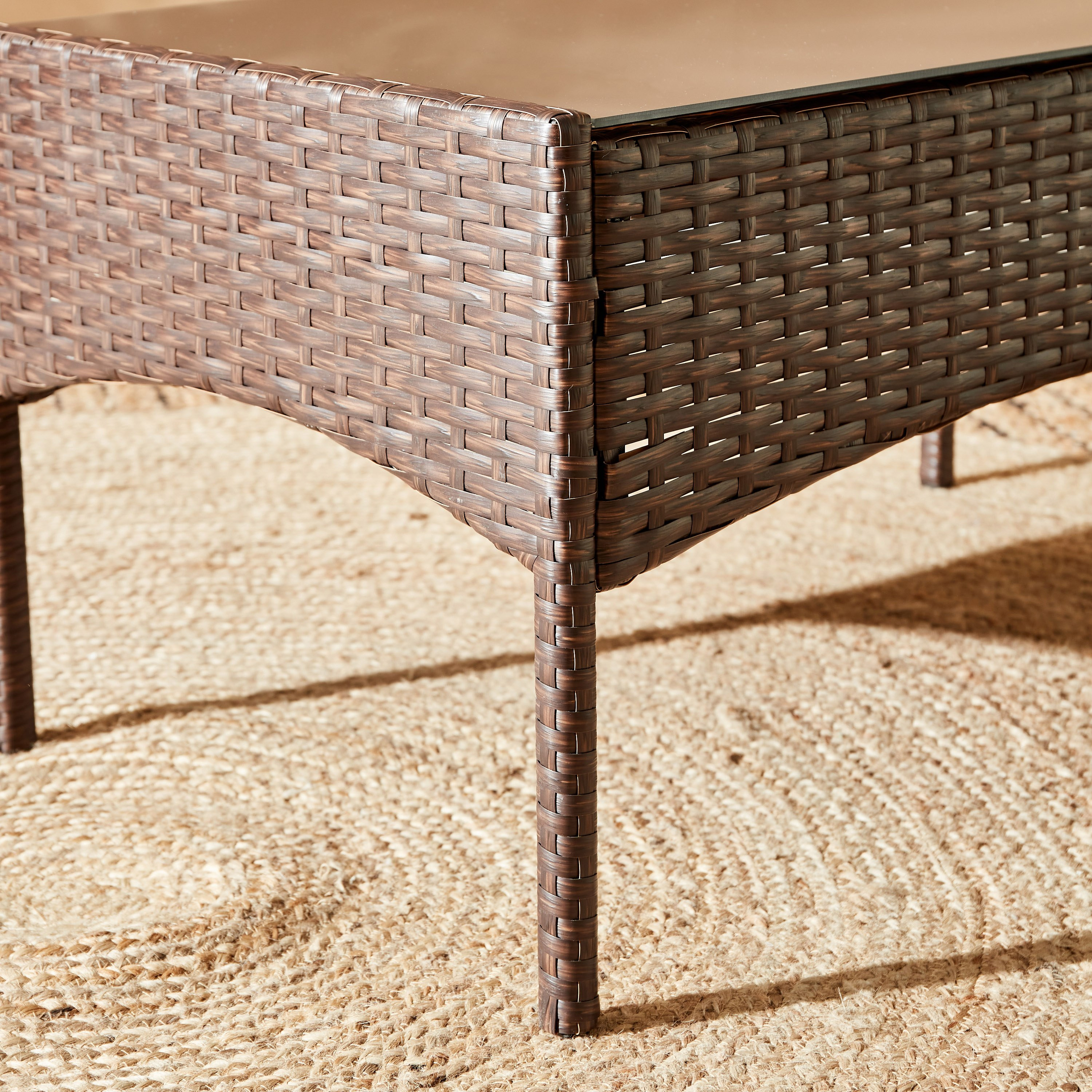 طقم كنبة موسّدة 4 مقاعد للجلسات الخارجية مع طاولة قهوة من غرينادا-hbxfurniture-sofasandarmchairs-sofasets-image-3