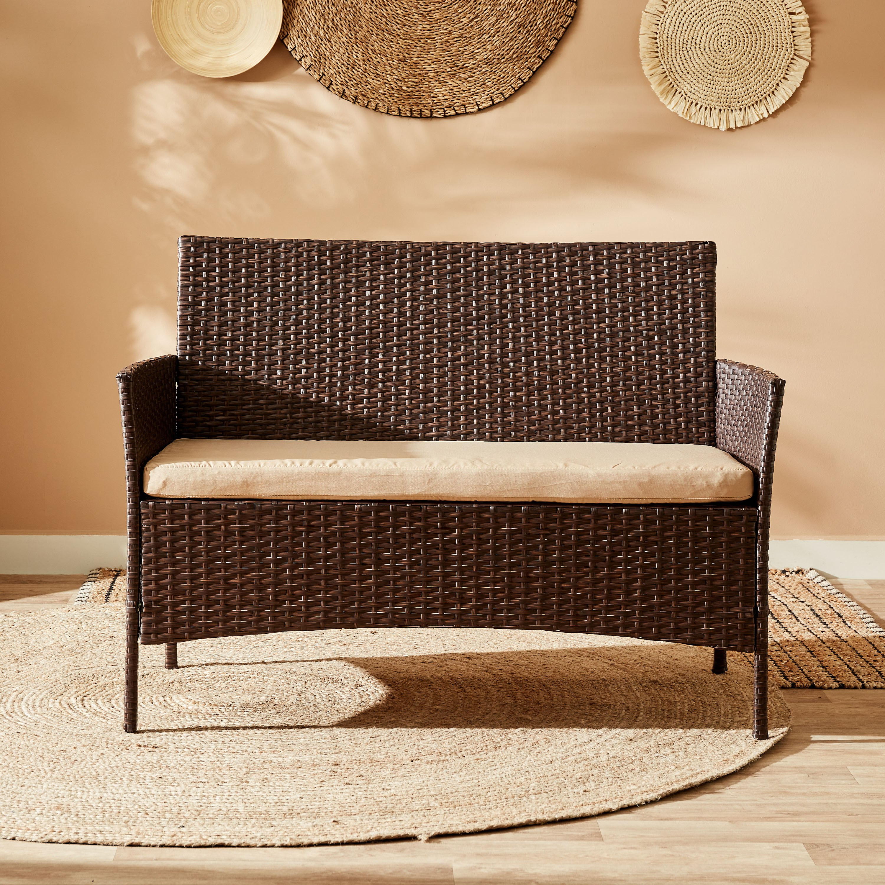 طقم كنبة موسّدة 4 مقاعد للجلسات الخارجية مع طاولة قهوة من غرينادا-hbxfurniture-sofasandarmchairs-sofasets-image-5