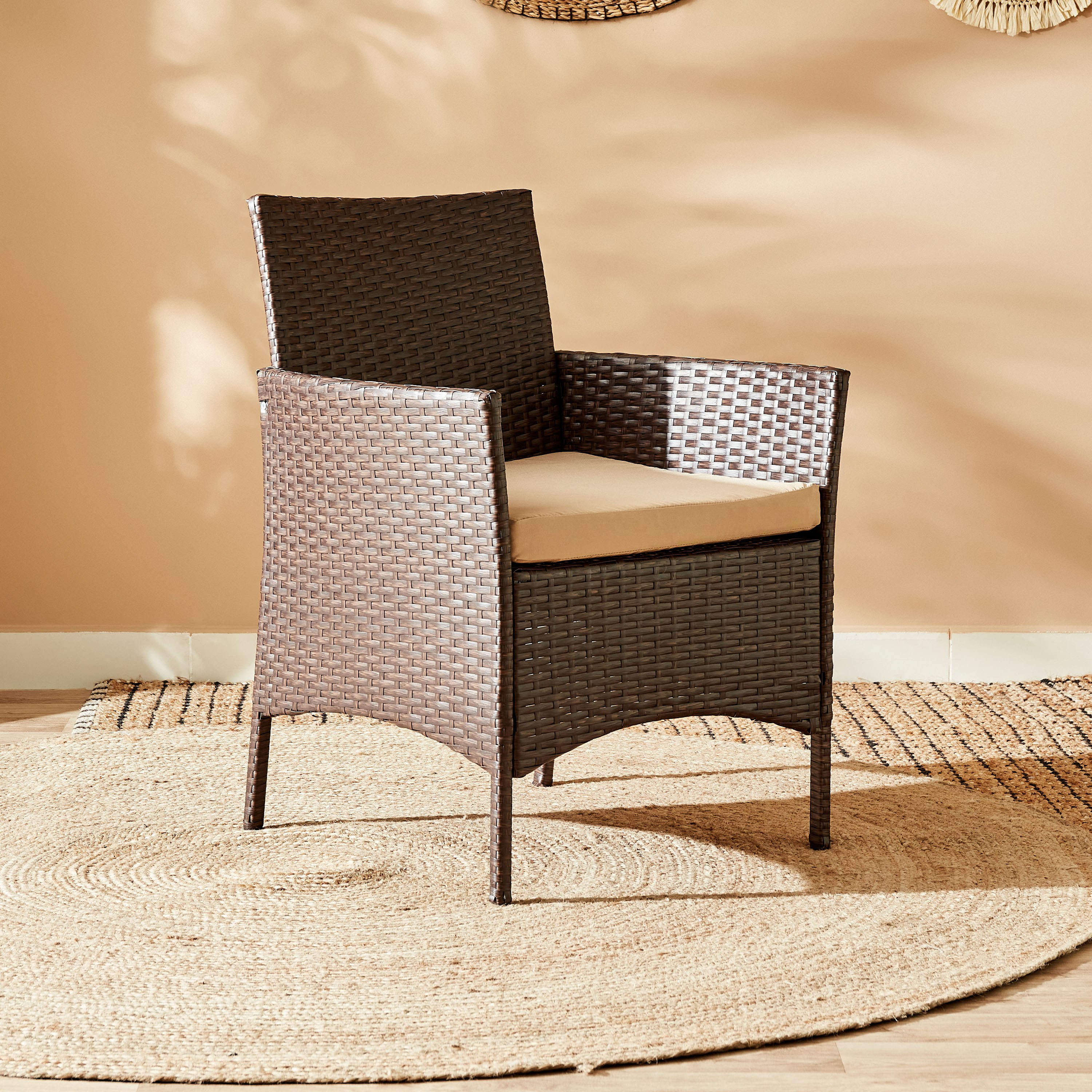 طقم كنبة موسّدة 4 مقاعد للجلسات الخارجية مع طاولة قهوة من غرينادا-hbxfurniture-sofasandarmchairs-sofasets-image-8