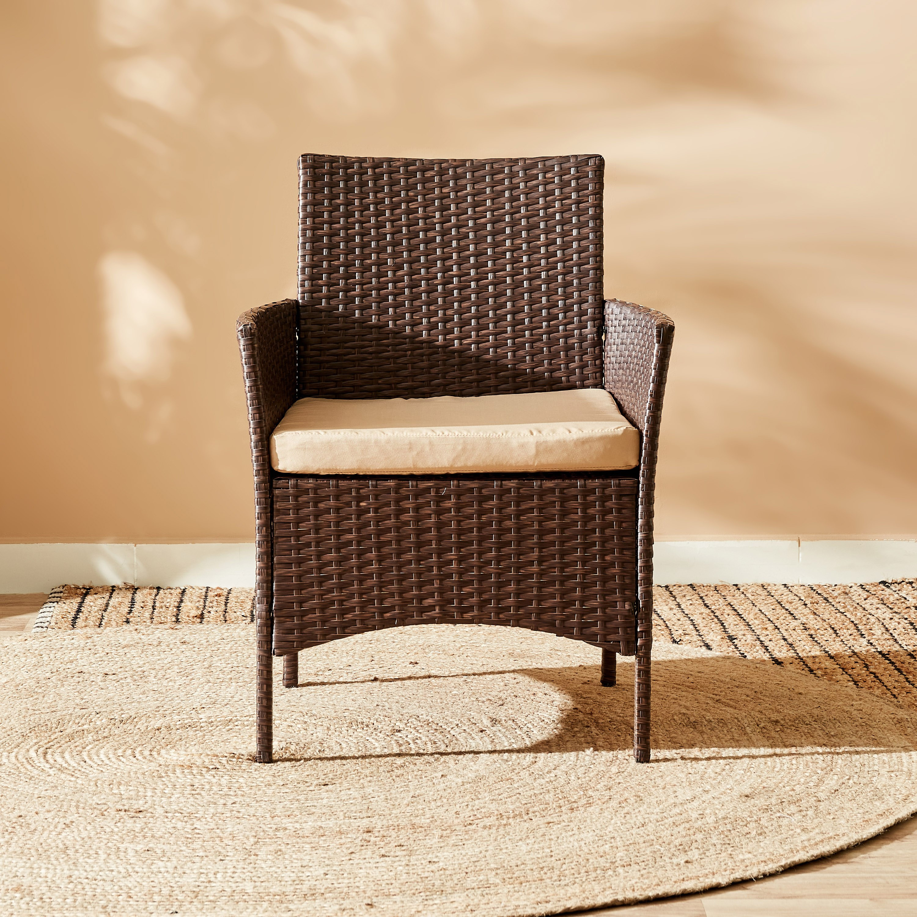 طقم كنبة موسّدة 4 مقاعد للجلسات الخارجية مع طاولة قهوة من غرينادا-hbxfurniture-sofasandarmchairs-sofasets-image-9
