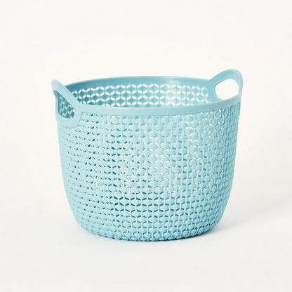 Knit Round Basket - 3 L