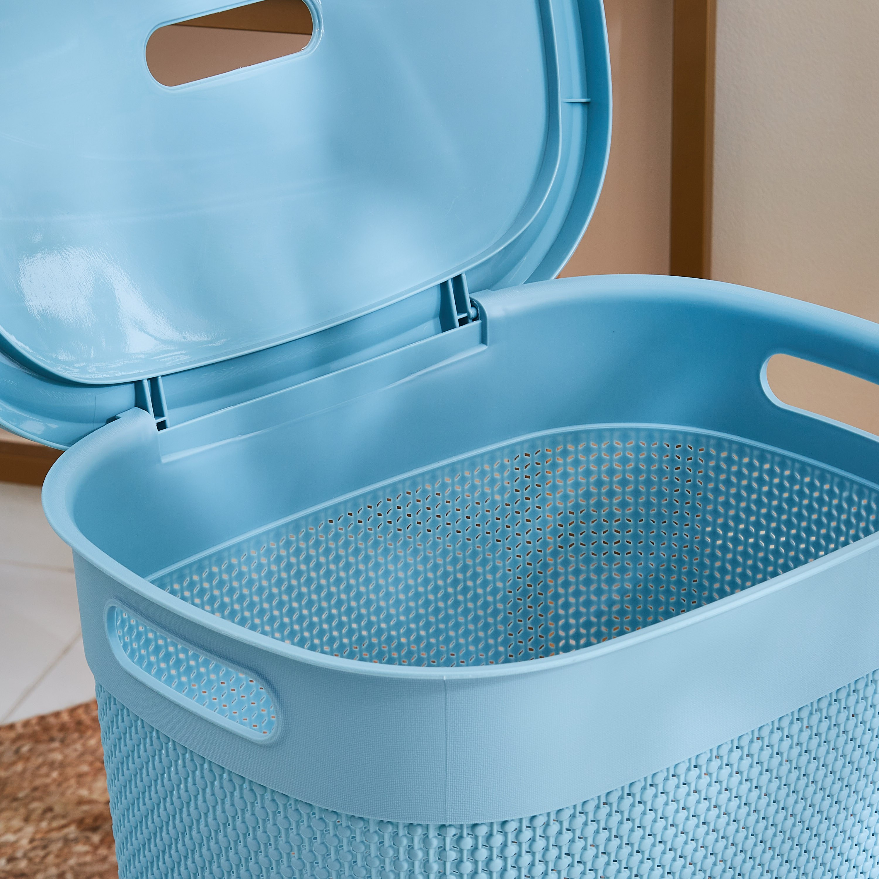 Knit Laundry Hamper - 55 L-hbxbathroom-bathroomstorage-laundryhampers-image-3