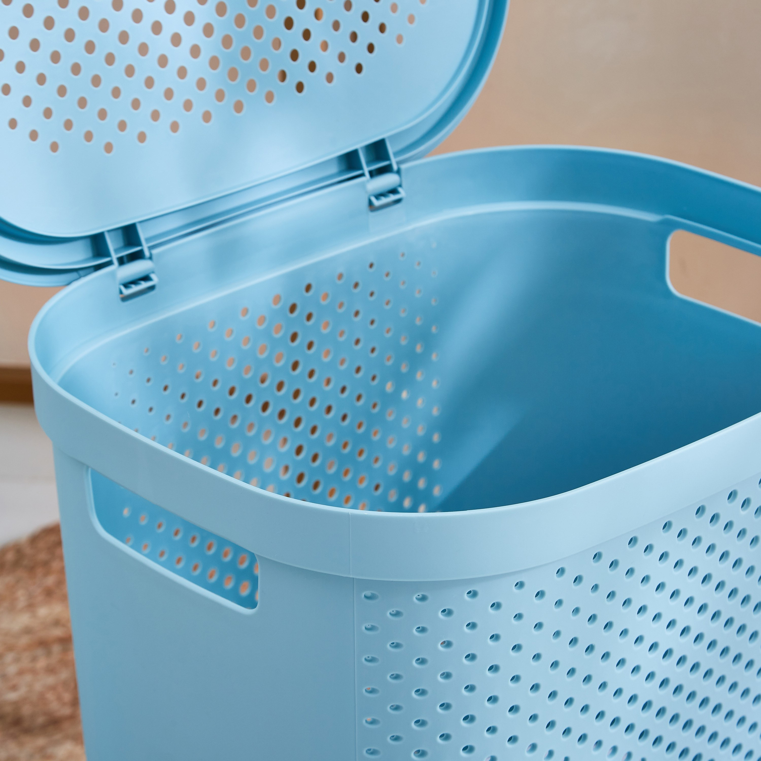 Knit Laundry Hamper - 58 L-hbxbathroom-bathroomstorage-laundryhampers-image-3