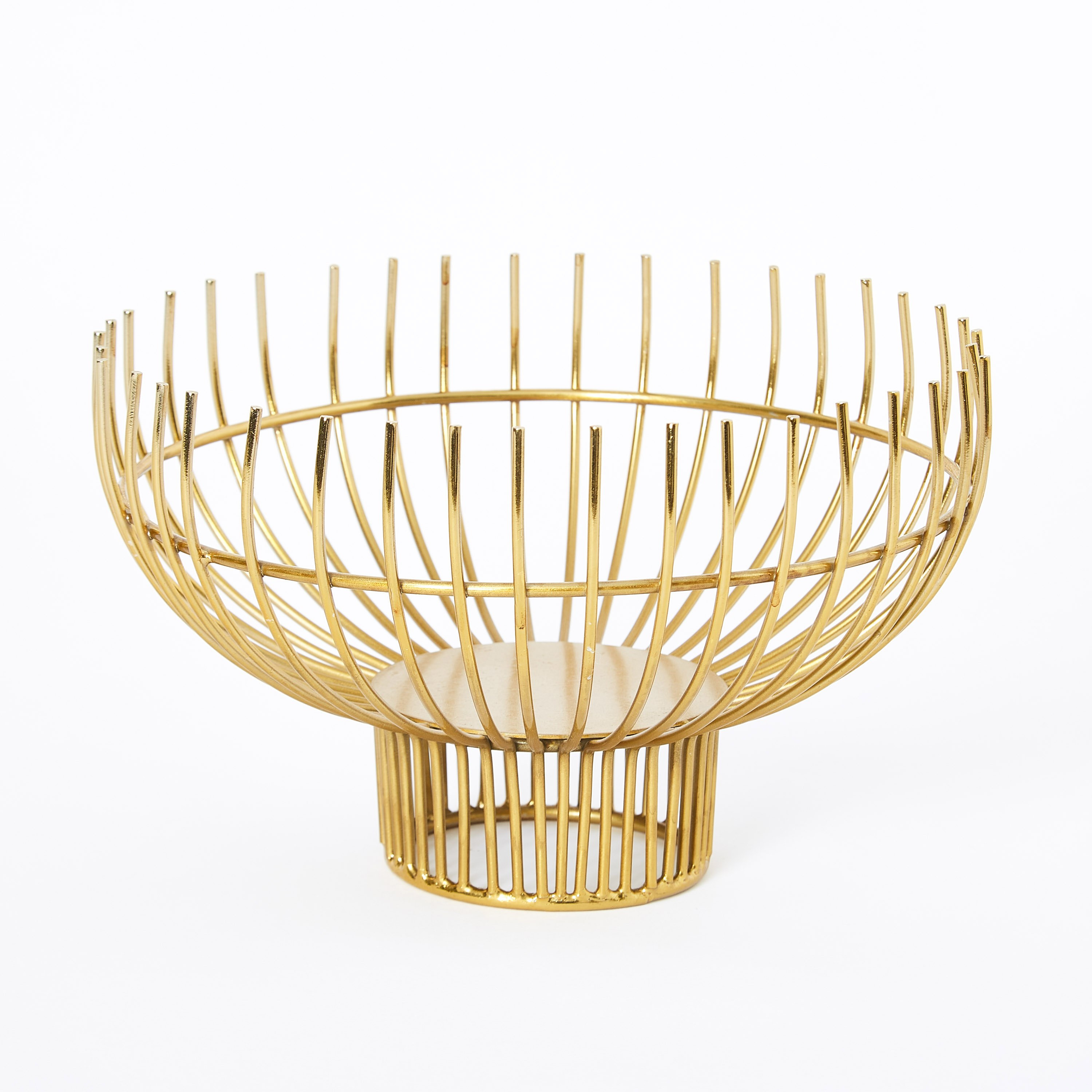 وعاء بسلك معدني وحامل من عنايات - 20×20×12.5 سم-hbxdecorandfurnishings-homeaccessories-bowls-image-5