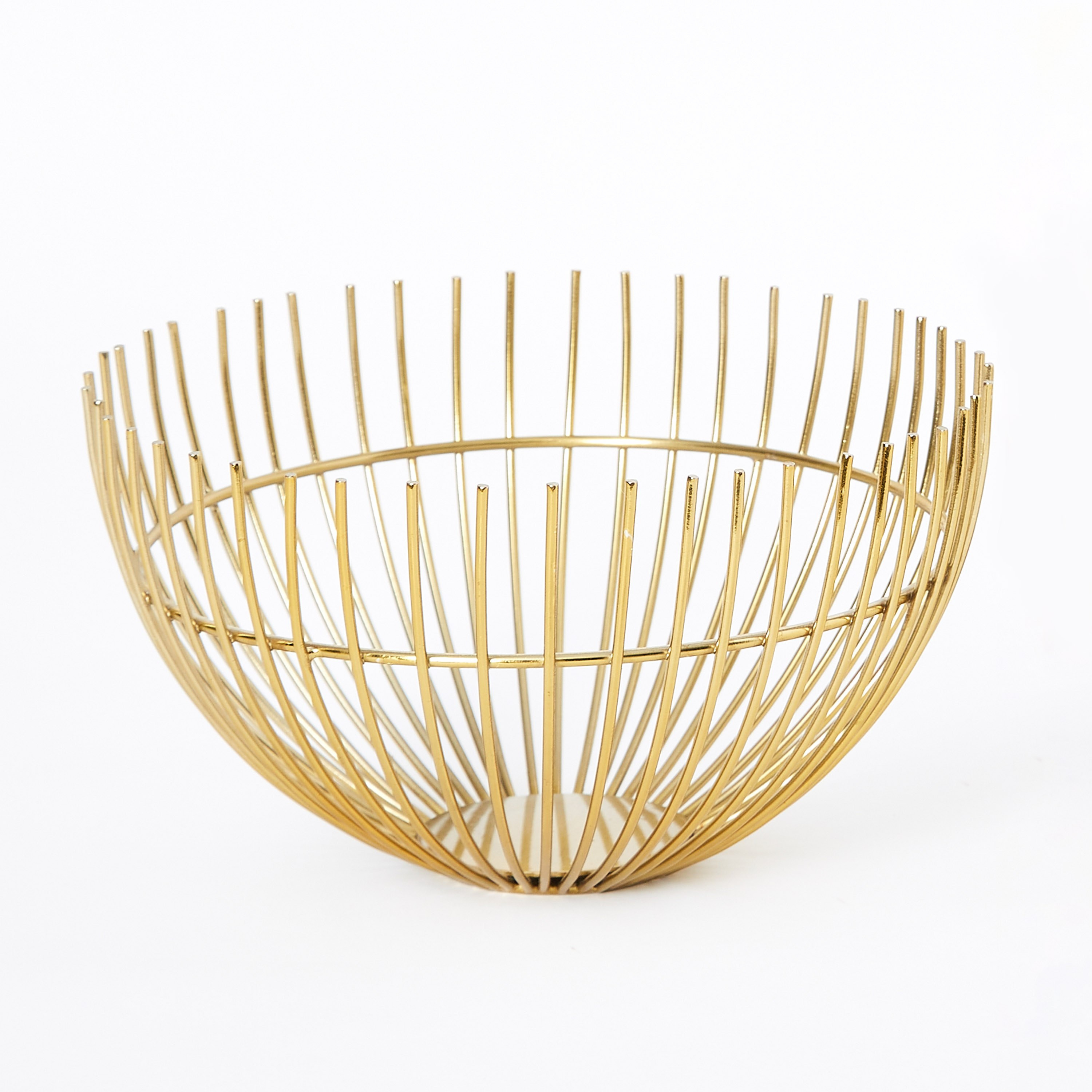 Inaayat Metal Wire Bowl -  20.5x20.5x12 cm-PROMO_HB_AE_B1G1_250925-image-5