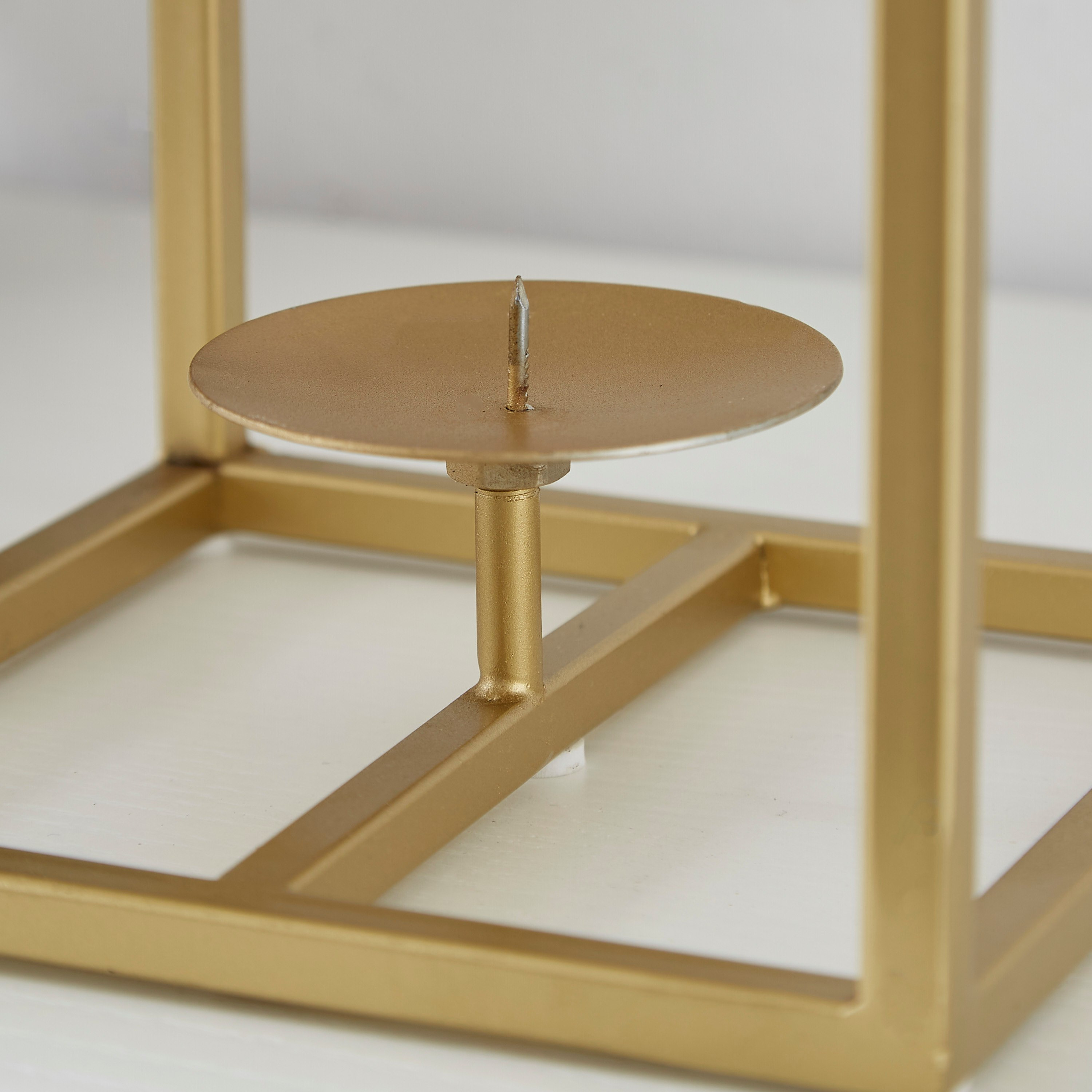 Inaayat Metal Frame Candleholder - 16.5x16.5x16.5 cm-hbxlivingroom-decorandaccessories-candleholders-image-4