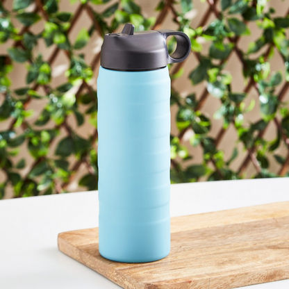 HBSO Aqua Sipper Flask - 600ml-Water Bottles and Jugs-image-0