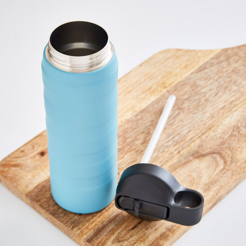 HBSO Aqua Sipper Flask - 600ml-Water Bottles and Jugs-image-1