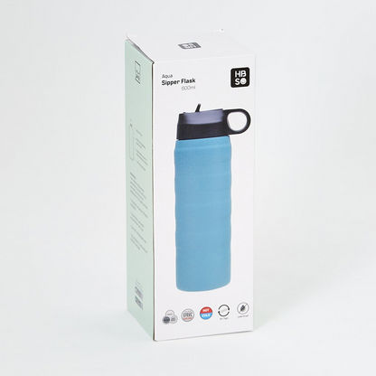 HBSO Aqua Sipper Flask - 600ml