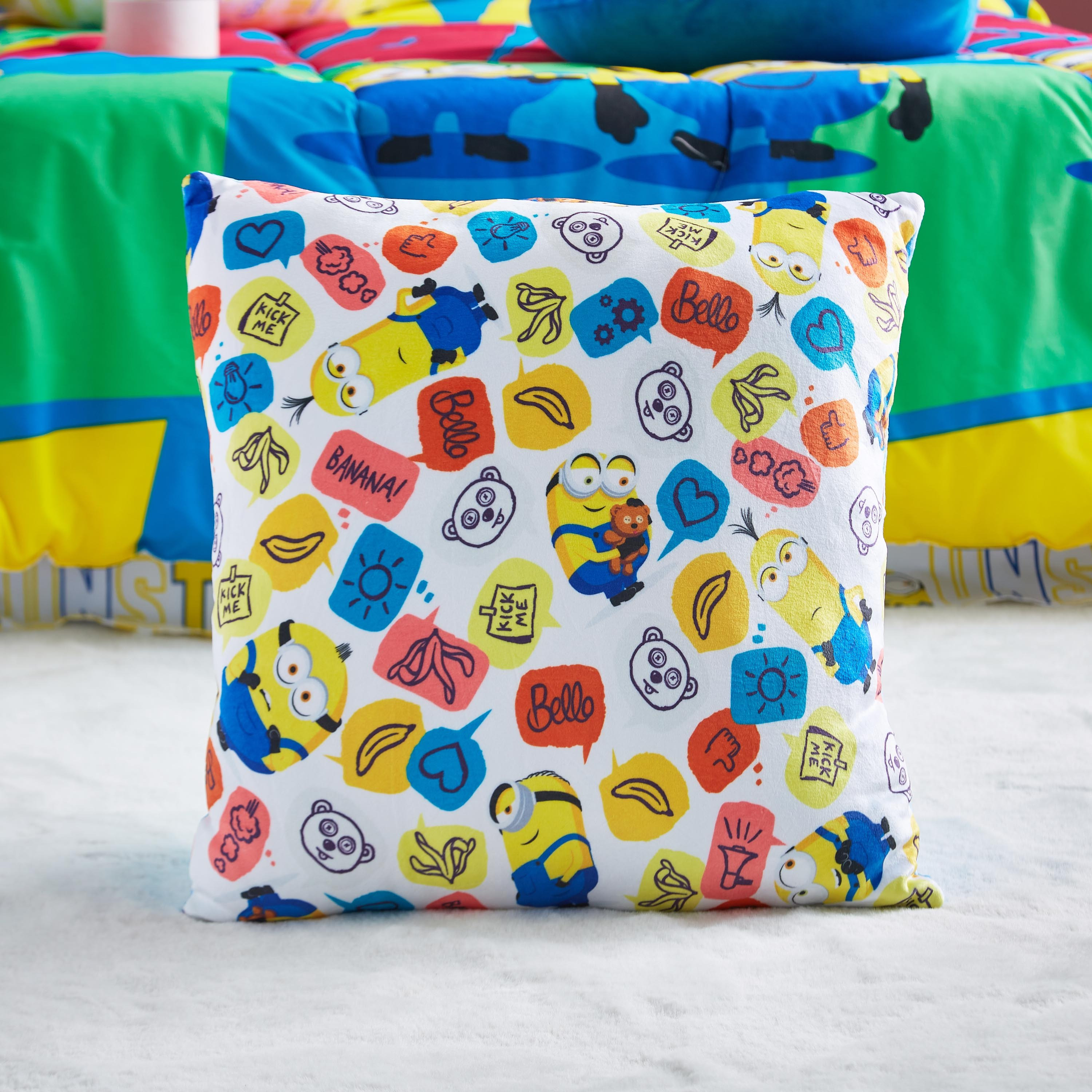 وسادة محشوة مينيونز- 40x40 سم-hbxhomeware-hbxkidsandyouth-image-2