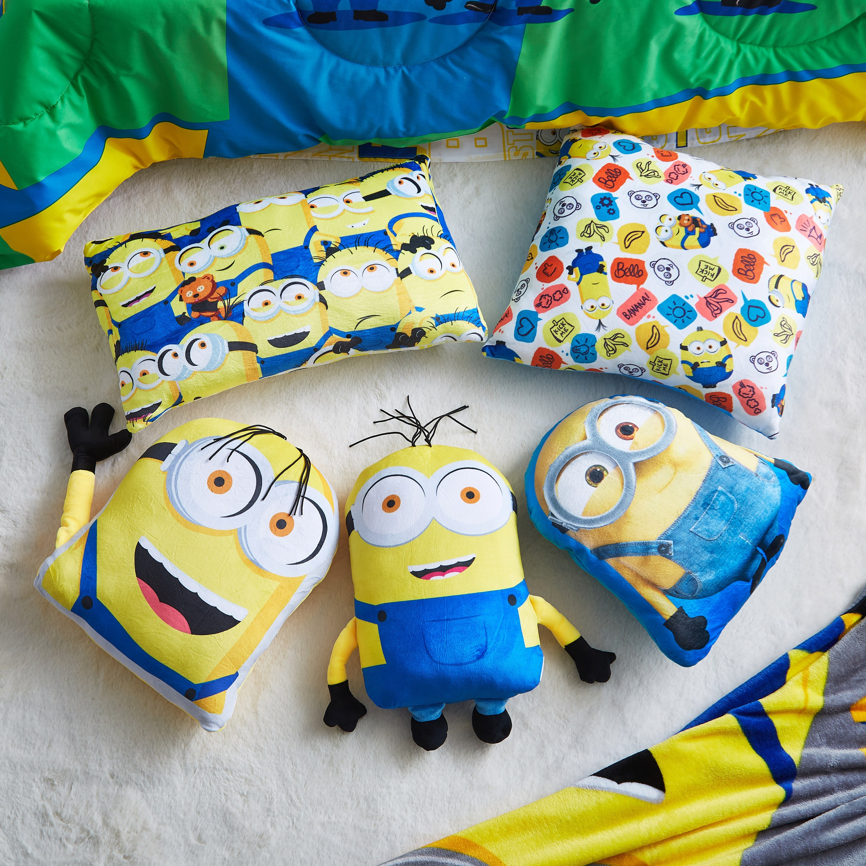 Minion pillow hot sale