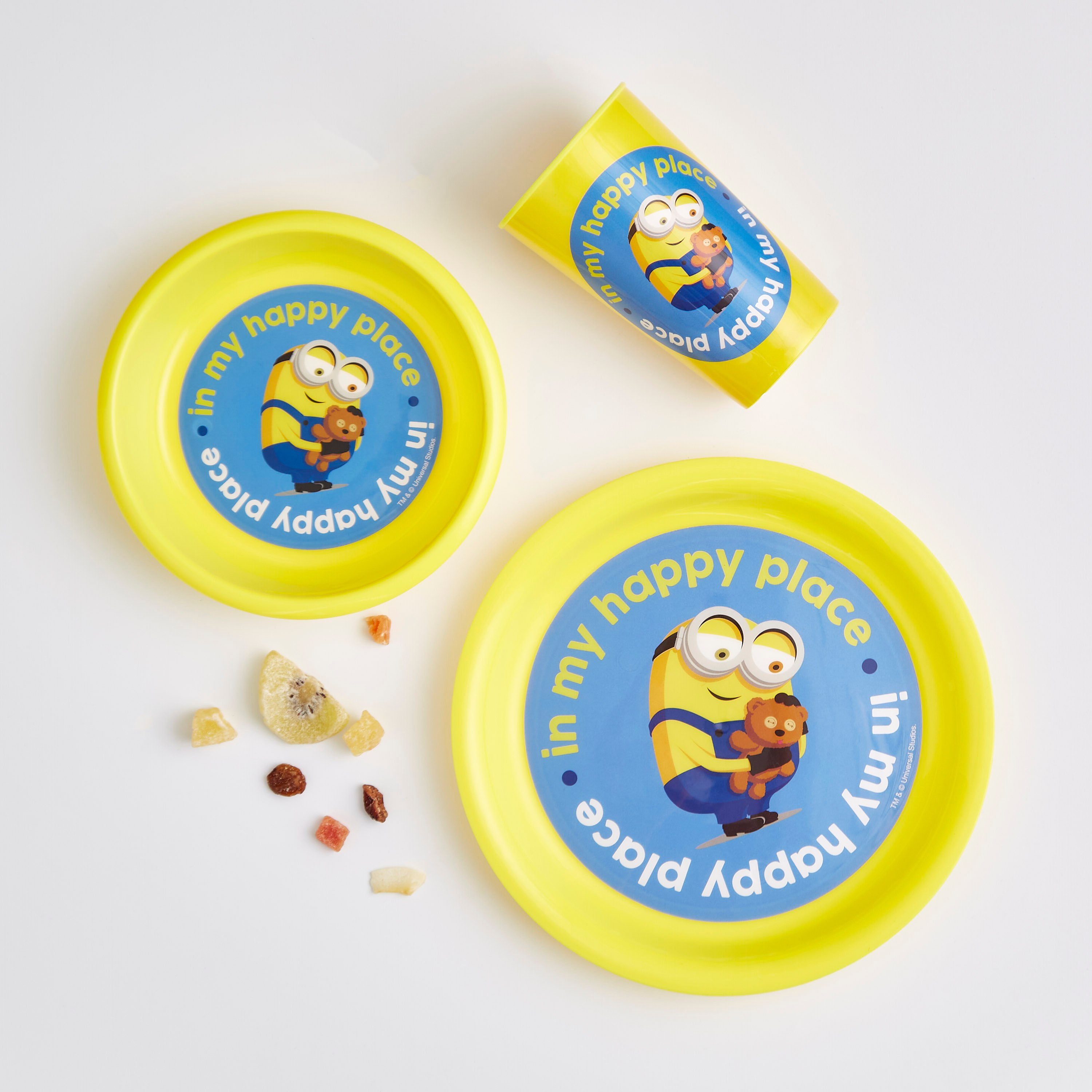 طقم إفطار بطبعات مينيونز- 3 قطع-hbxhomeware-hbxkidsandyouth-image-1