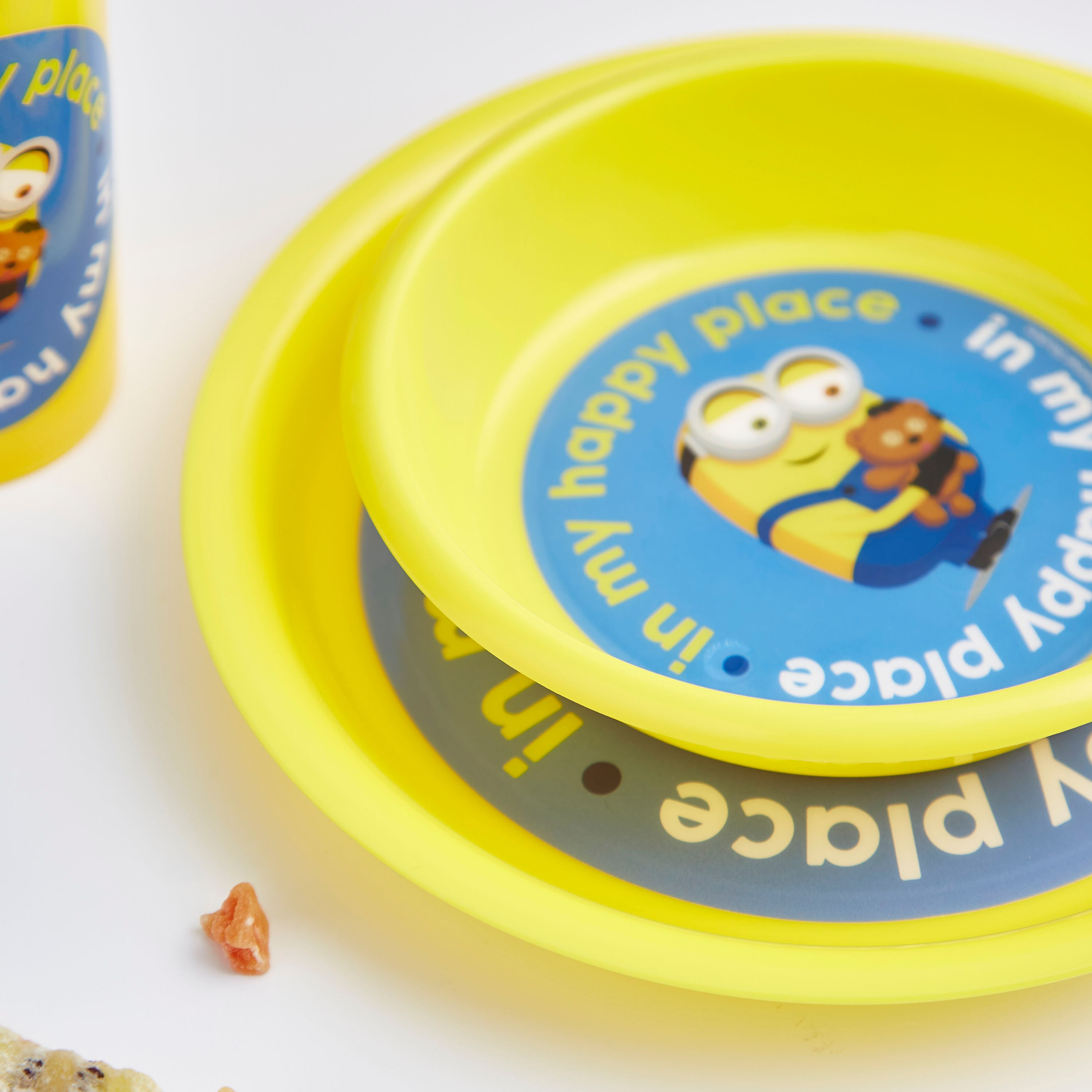 طقم إفطار بطبعات مينيونز- 3 قطع-hbxhomeware-hbxkidsandyouth-image-2