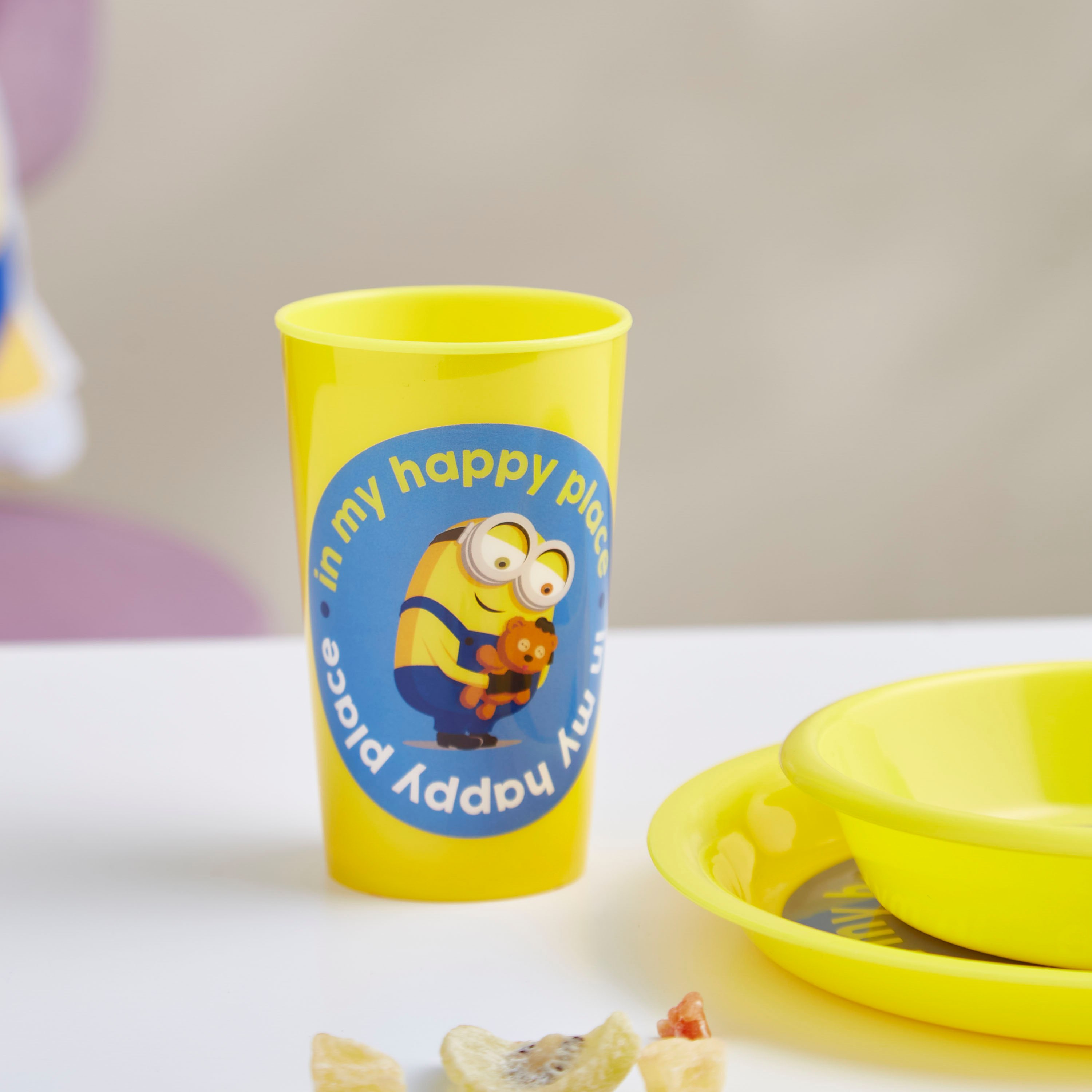 طقم إفطار بطبعات مينيونز- 3 قطع-hbxhomeware-hbxkidsandyouth-image-3