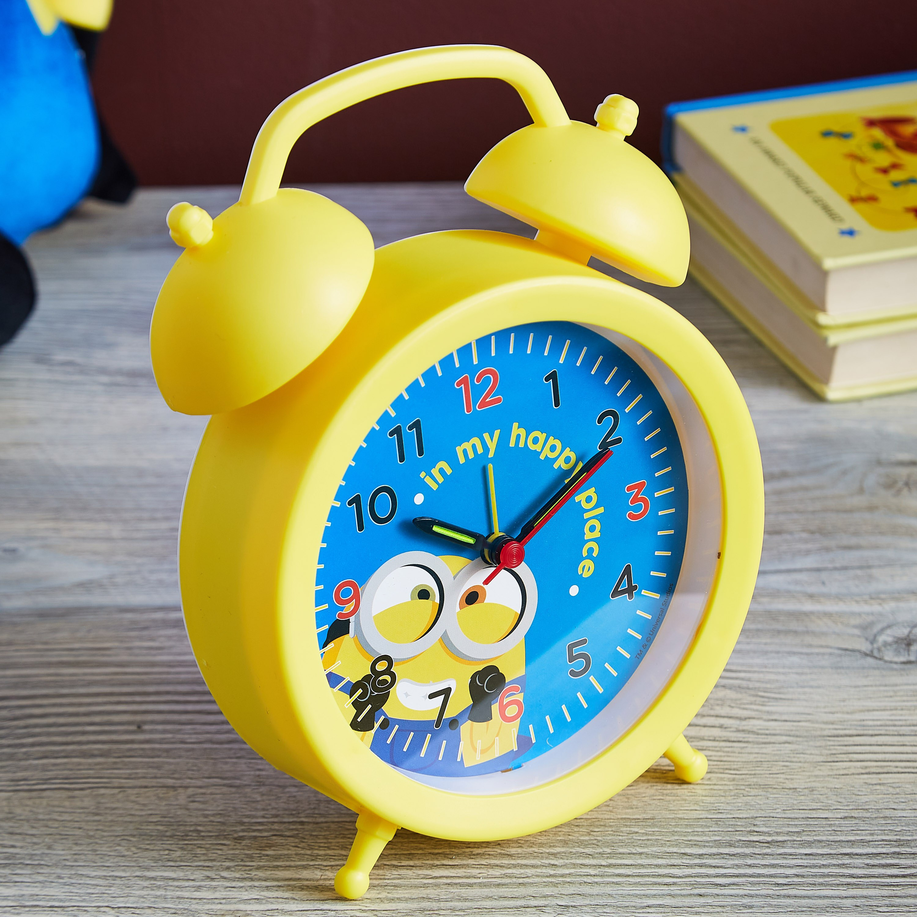منبه بتصميم مينيونز - 10 سم-hbxhomeware-hbxkidsandyouth-image-3