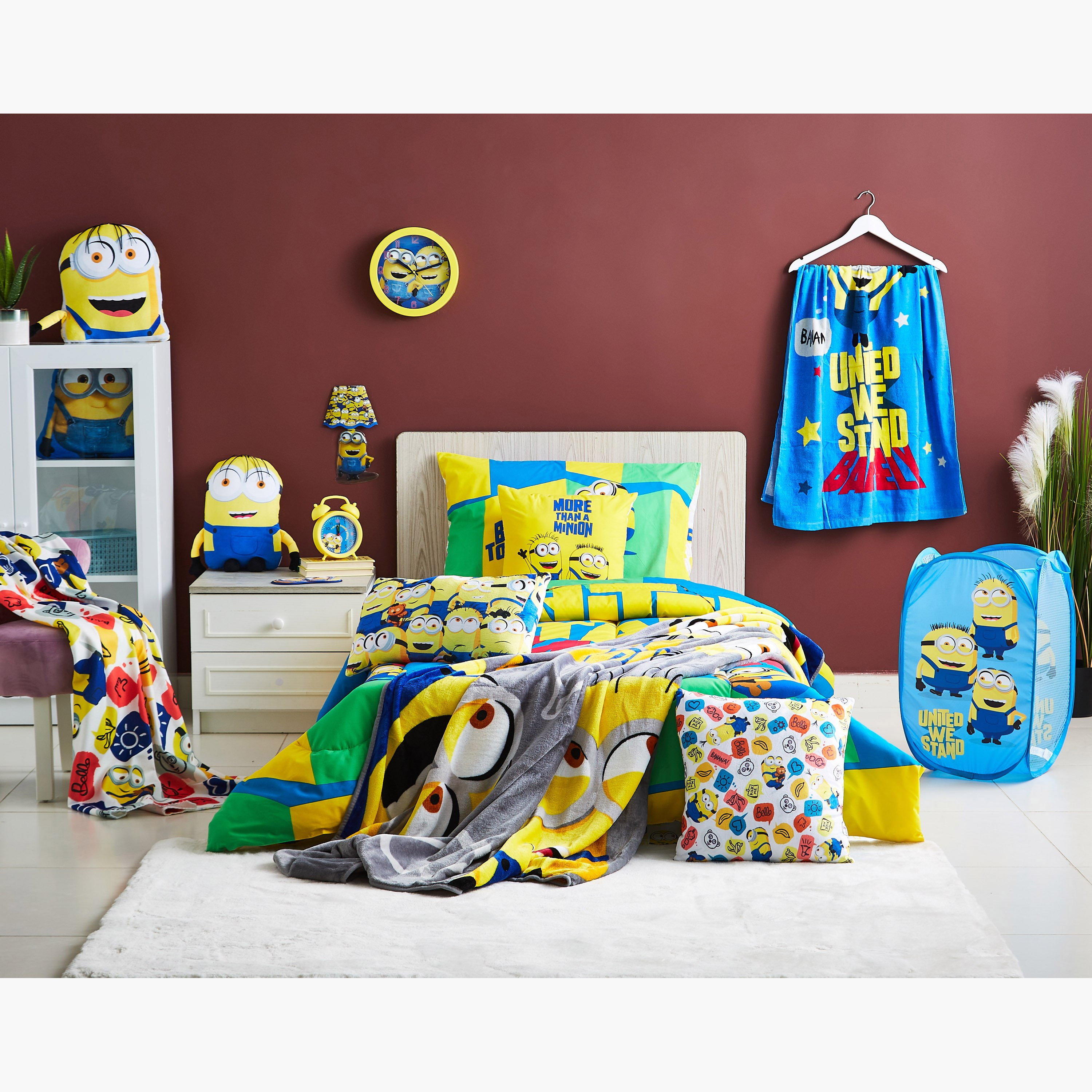 منبه بتصميم مينيونز - 10 سم-hbxhomeware-hbxkidsandyouth-image-5