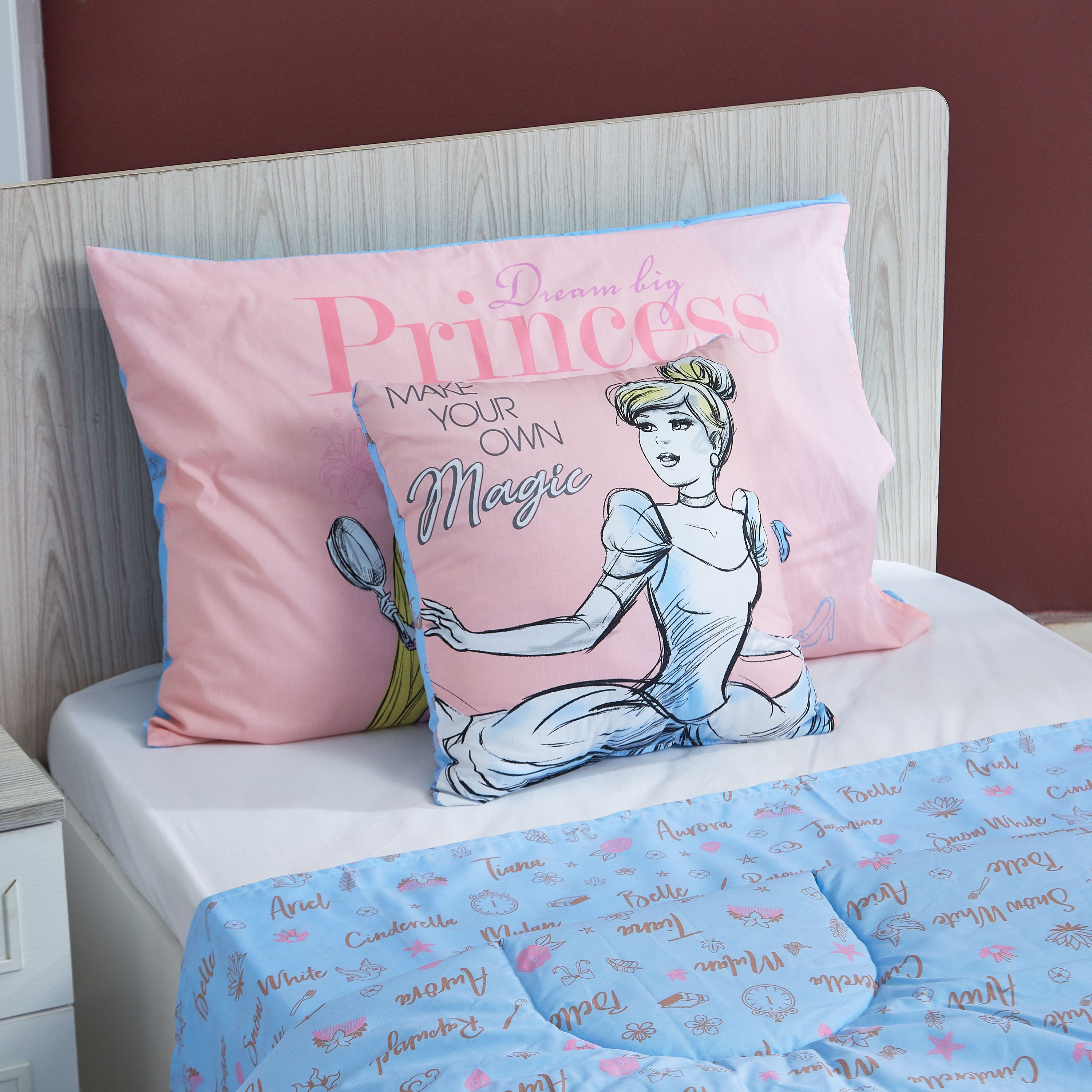 طقم لحاف 4 قطع من برنسيس & فريندس - 160x230 سم-hbxhomeware-hbxkidsandyouth-image-3