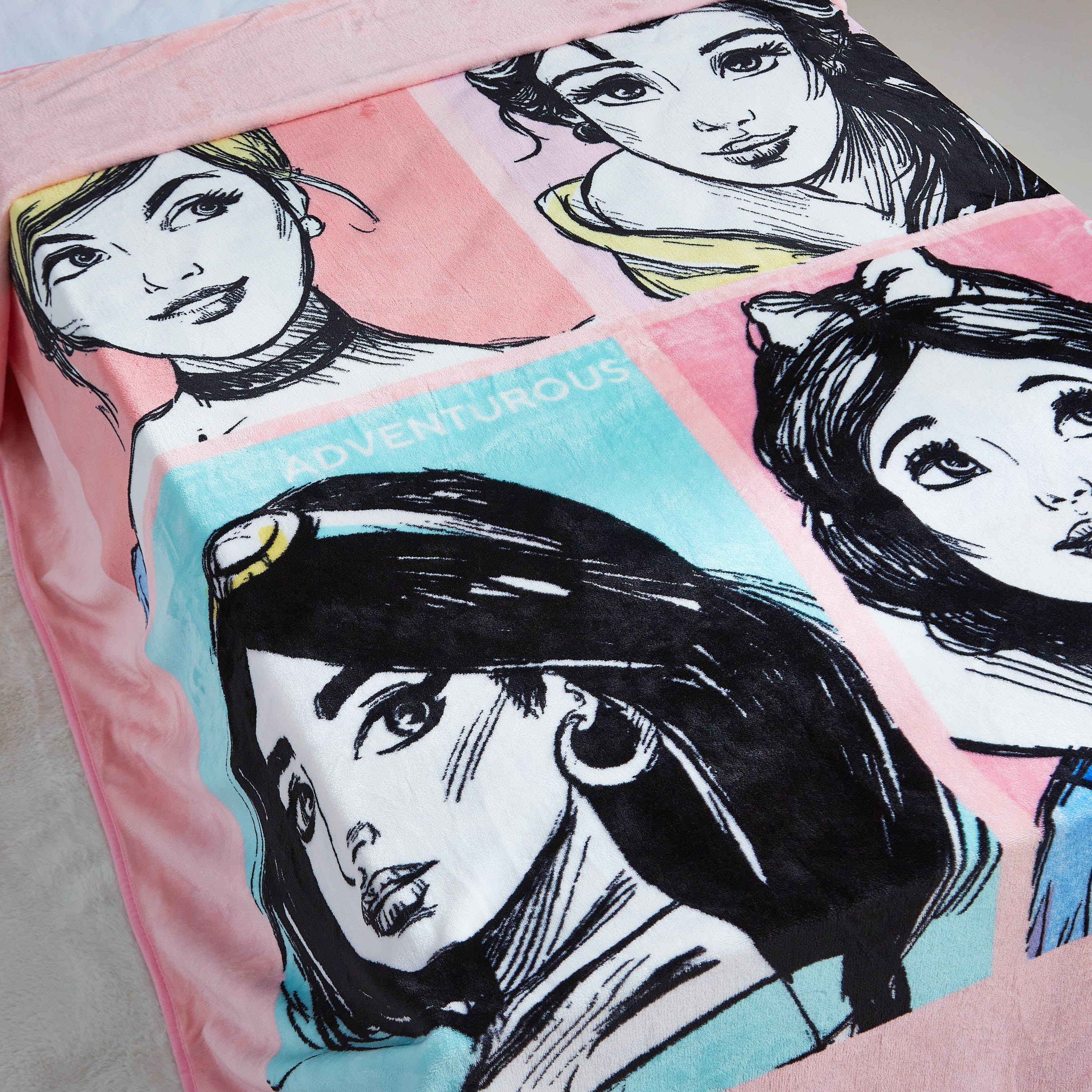 بطّانية فلانيل برينسيس - 160x220 سم-hbxhomeware-hbxkidsandyouth-image-3