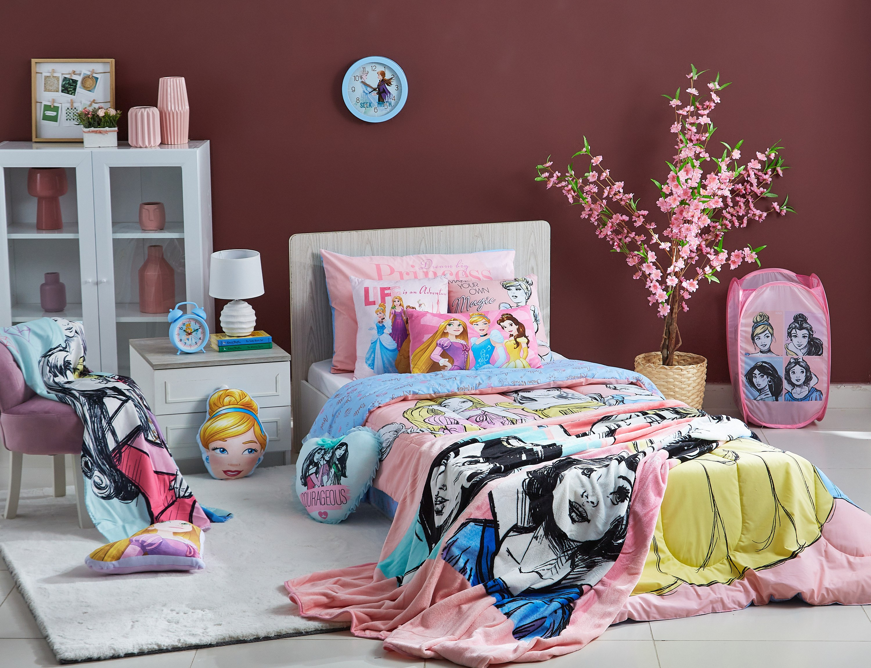 بطانية صوف بتصميم برنسيس أند فريندز - 100 × 150 سم-hbxhomeware-hbxkidsandyouth-image-5