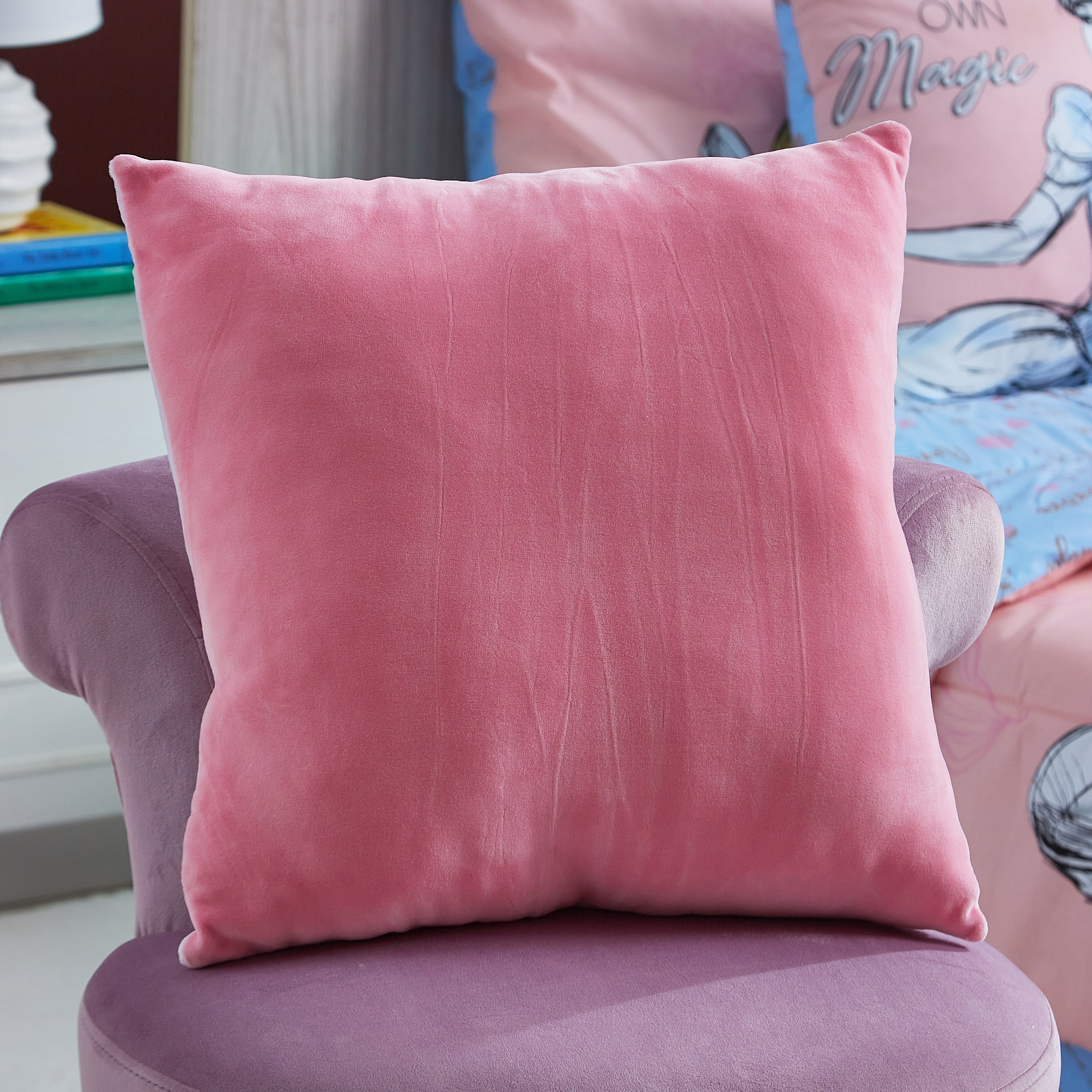 وسادة محشوة من برينسيس & فريندز - 40x40 سم-hbxhomeware-hbxkidsandyouth-image-2
