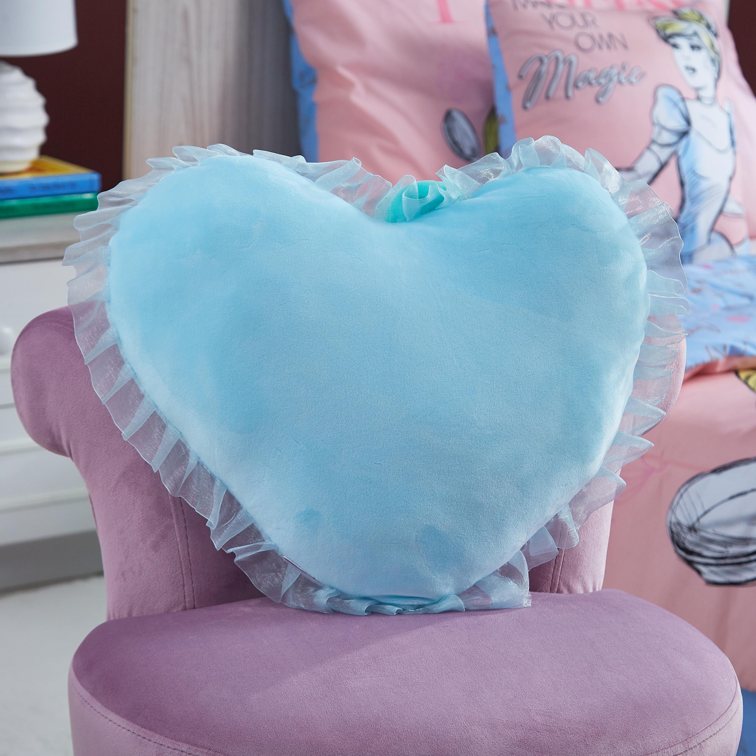 وسادة بتصميم برينسيس & فريندز - 40x40 سم-hbxhomeware-hbxkidsandyouth-image-2