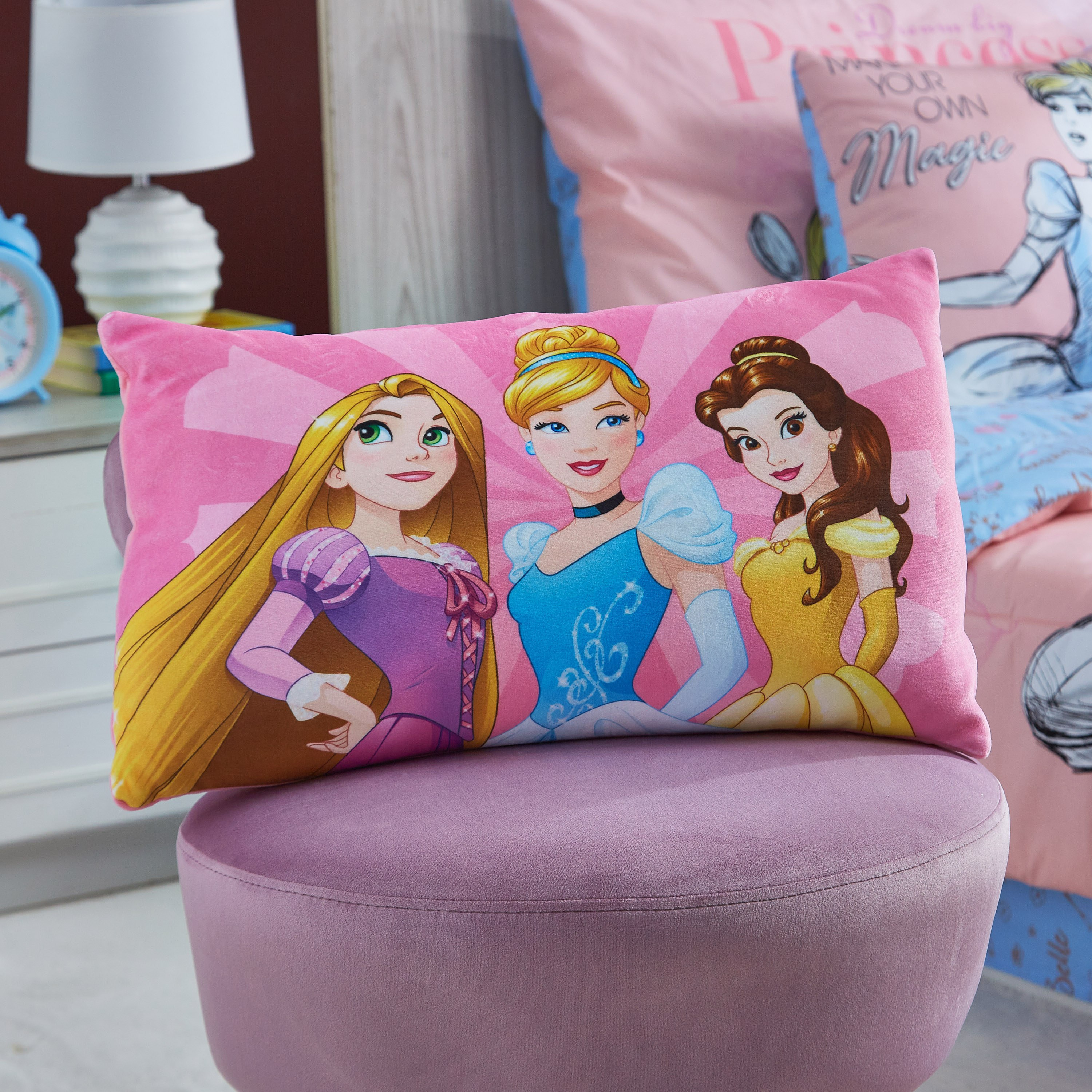 وسادة برينسيس & فريندز - 50x30 سم-hbxhomeware-hbxkidsandyouth-image-1