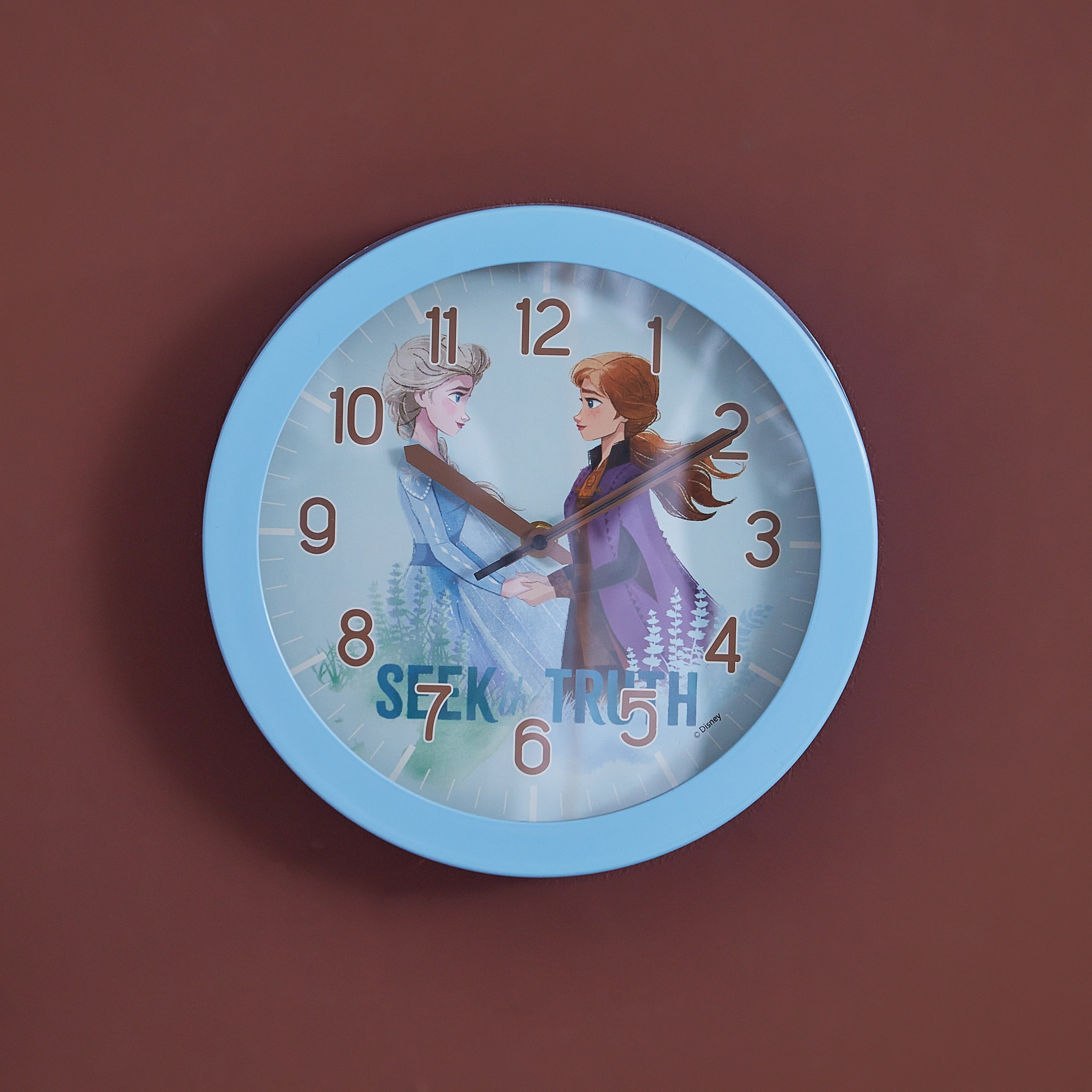 ساعة حائط برنسيس & فريندز - 24.5x24.5 سم-hbxhomeware-hbxkidsandyouth-image-1