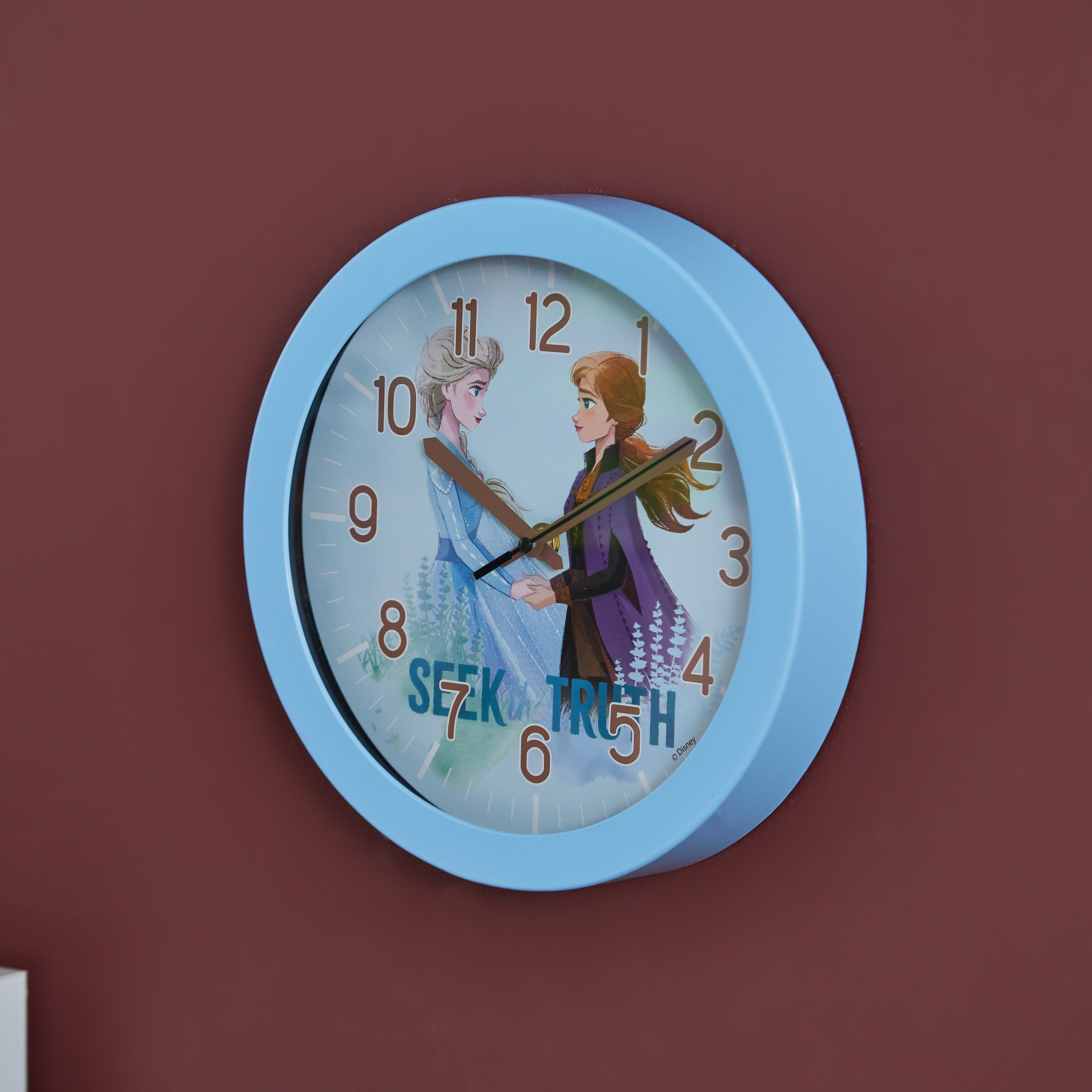 ساعة حائط برنسيس & فريندز - 24.5x24.5 سم-hbxhomeware-hbxkidsandyouth-image-2