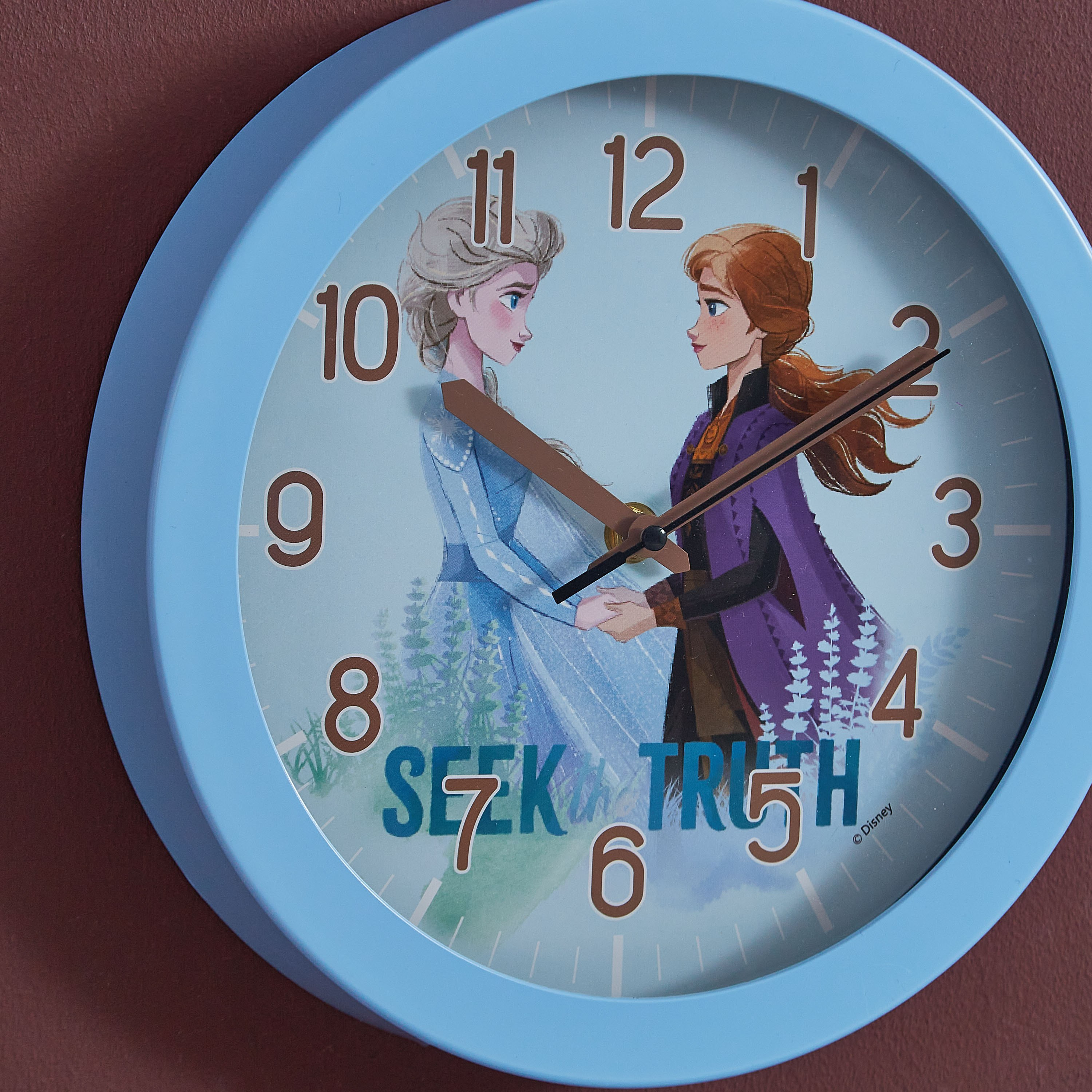 ساعة حائط برنسيس & فريندز - 24.5x24.5 سم-hbxhomeware-hbxkidsandyouth-image-3