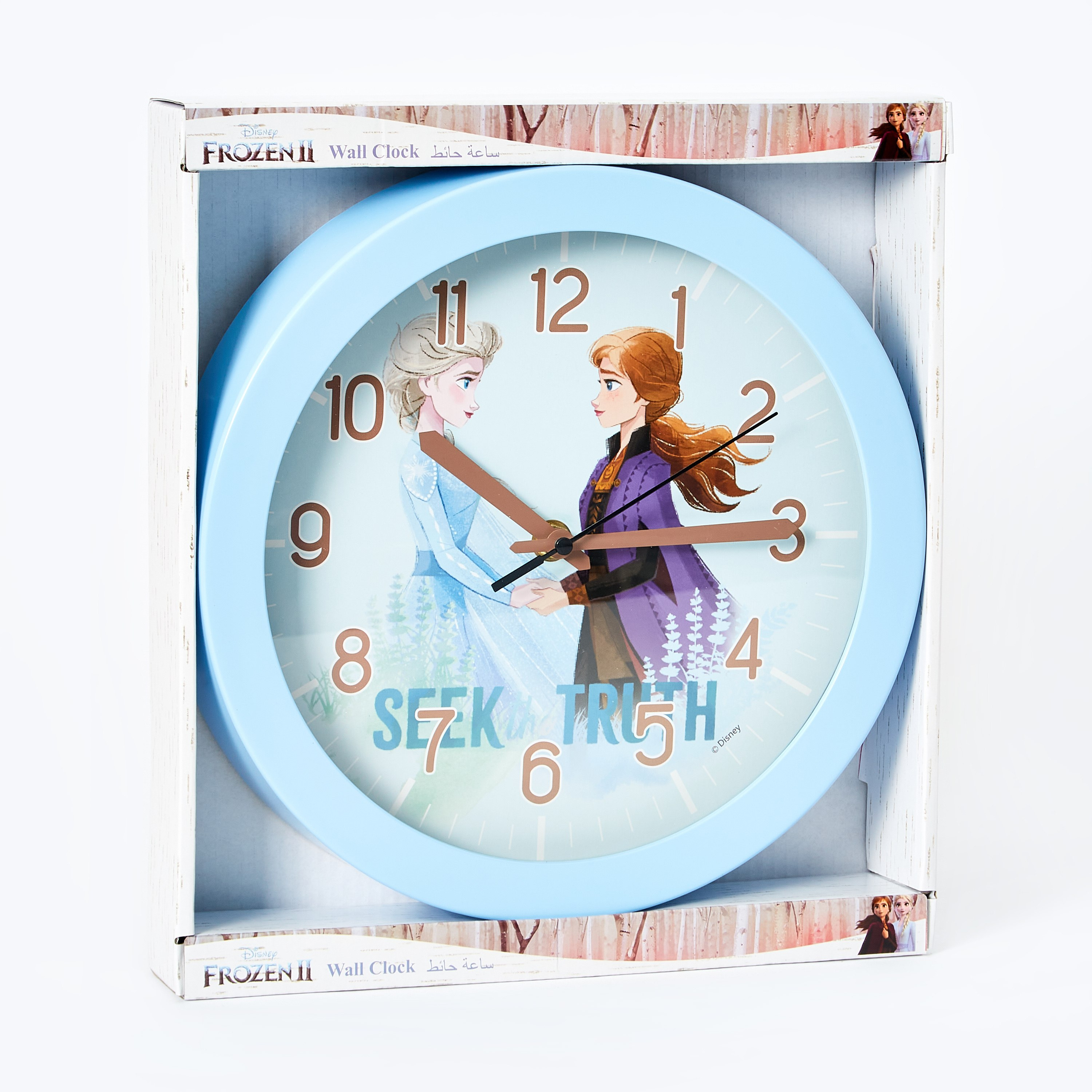 ساعة حائط برنسيس & فريندز - 24.5x24.5 سم-hbxhomeware-hbxkidsandyouth-image-6