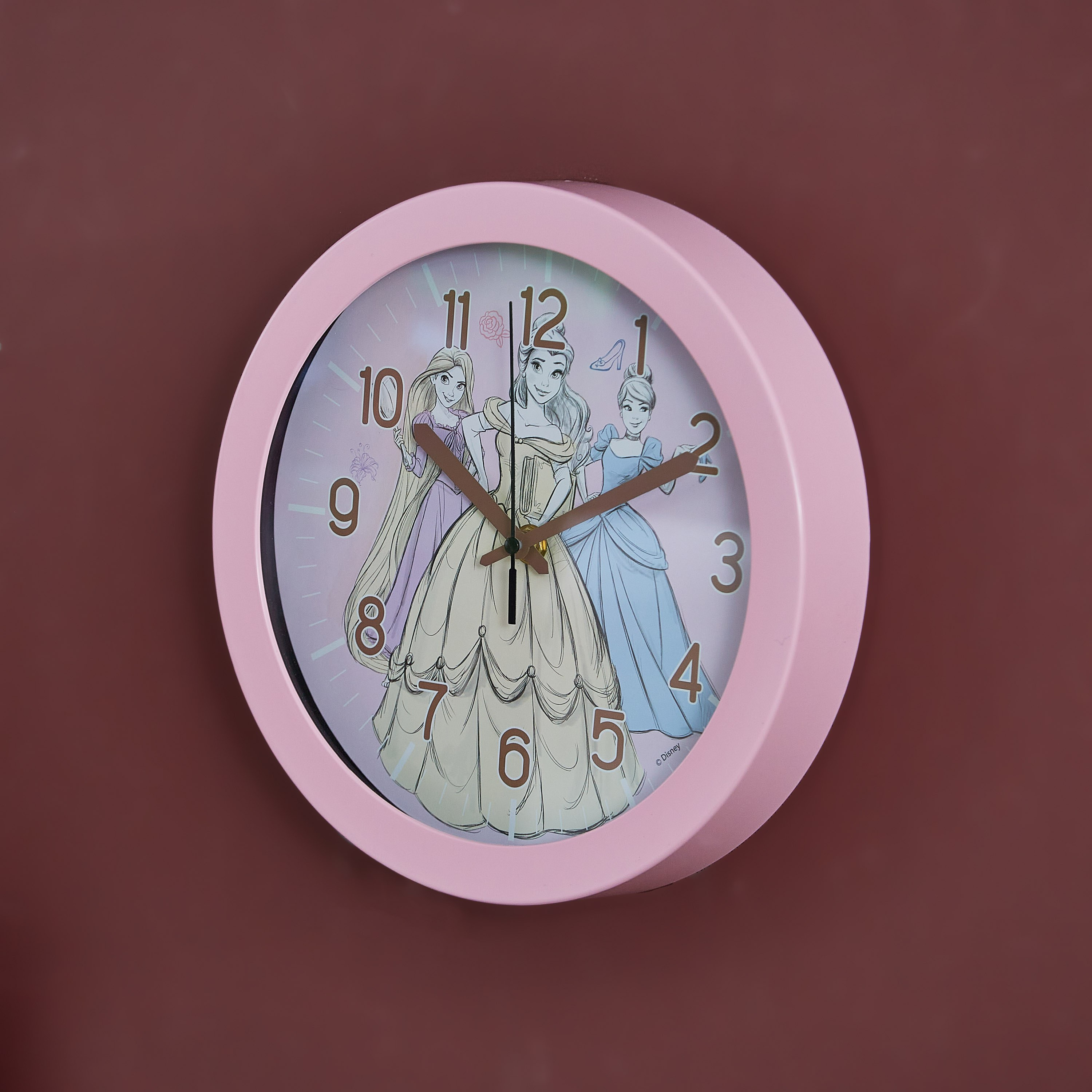 ساعة حائط برنسيس & فريندز - 24.5x24.5 سم-hbxhomeware-hbxkidsandyouth-image-2